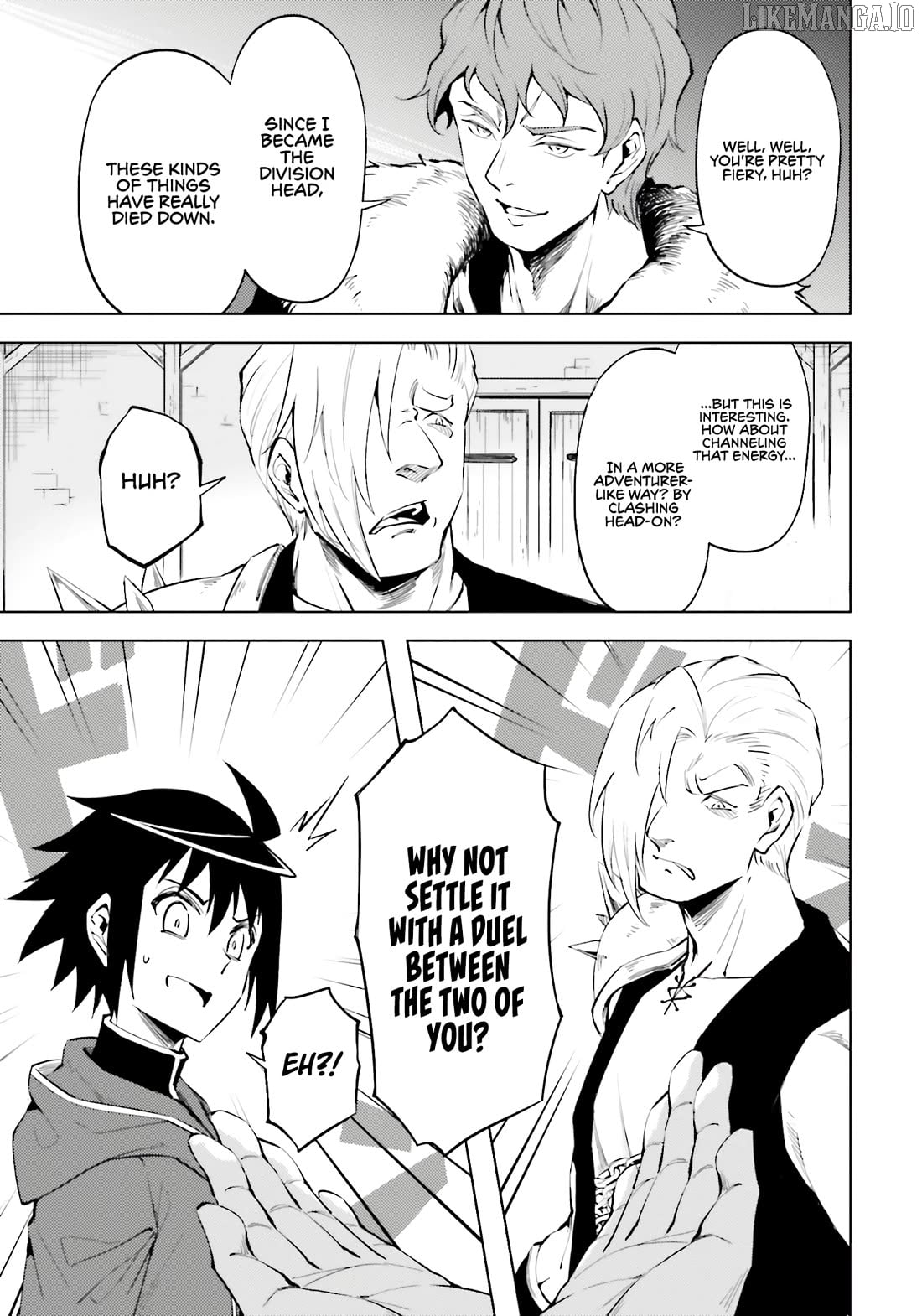 Tou No Kanri O Shite Miyou Chapter 84 - page 27