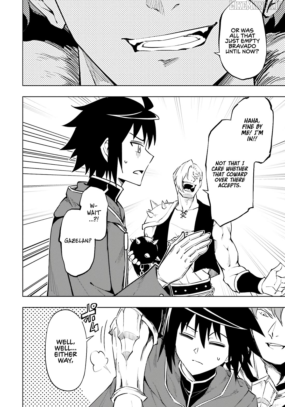 Tou No Kanri O Shite Miyou Chapter 84 - page 28