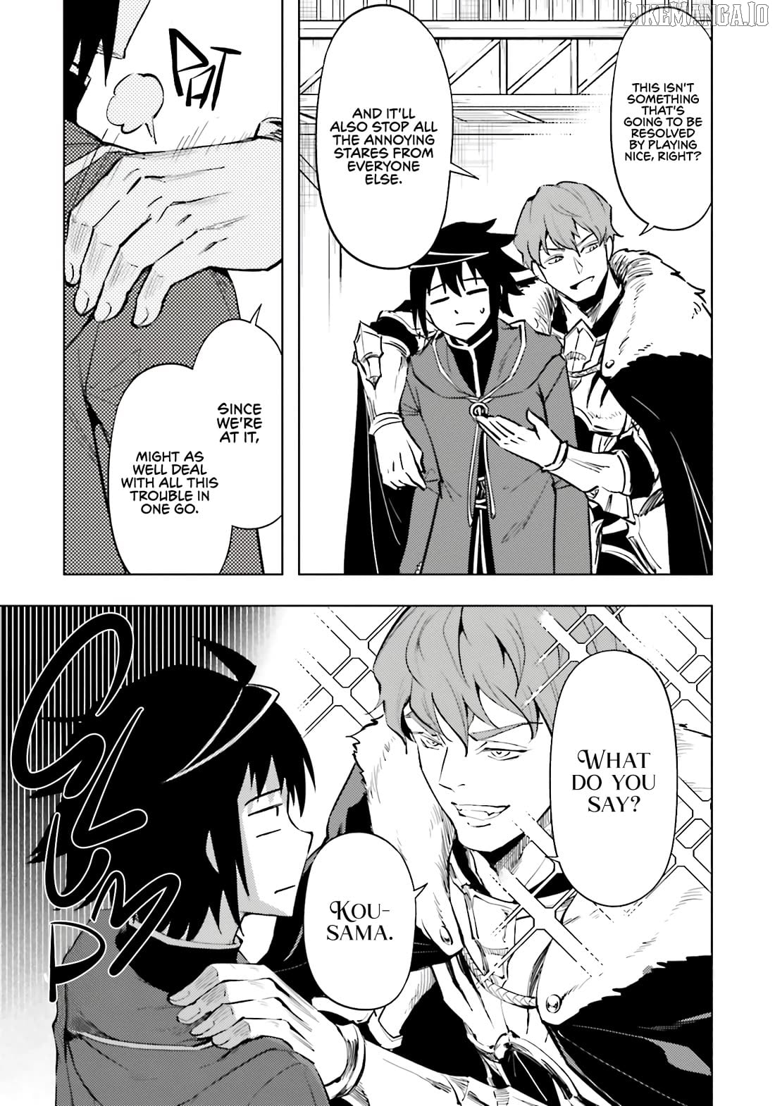 Tou No Kanri O Shite Miyou Chapter 84 - page 29