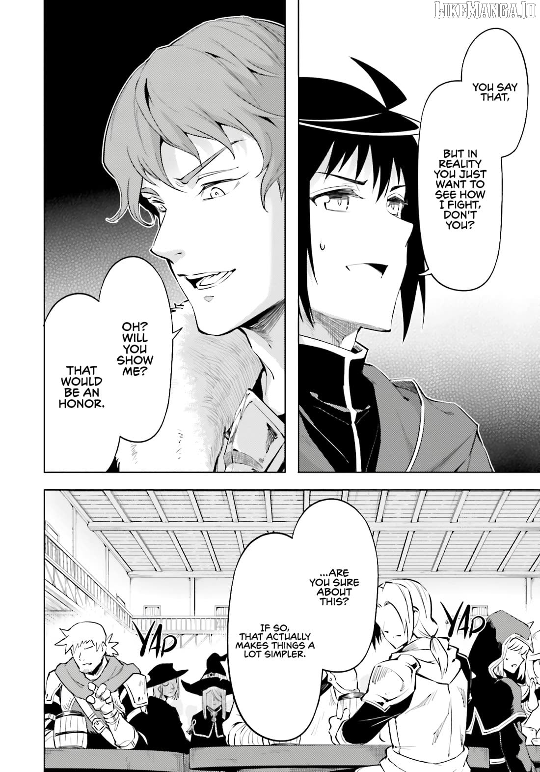 Tou No Kanri O Shite Miyou Chapter 84 - page 30