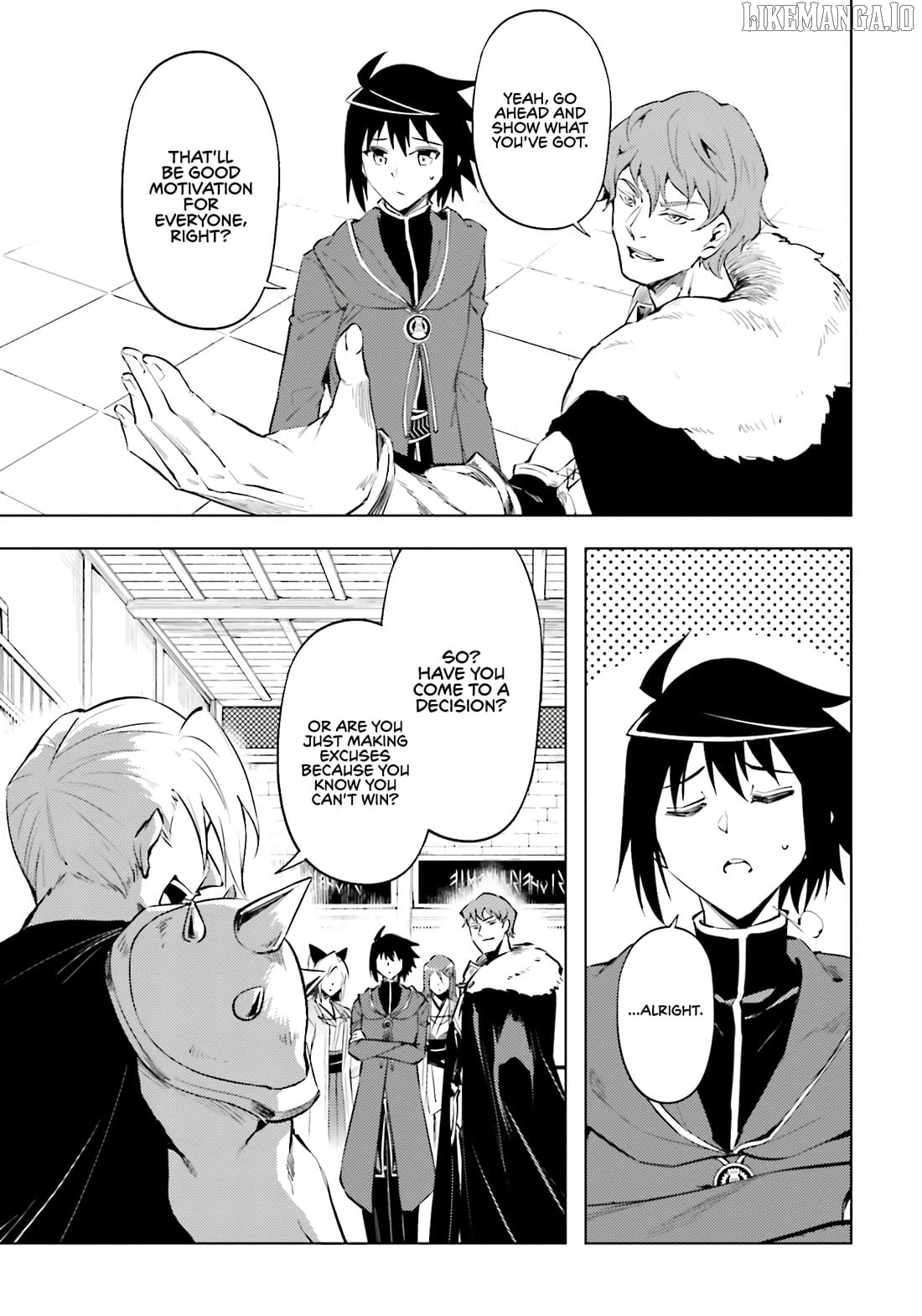 Tou No Kanri O Shite Miyou Chapter 84 - page 31