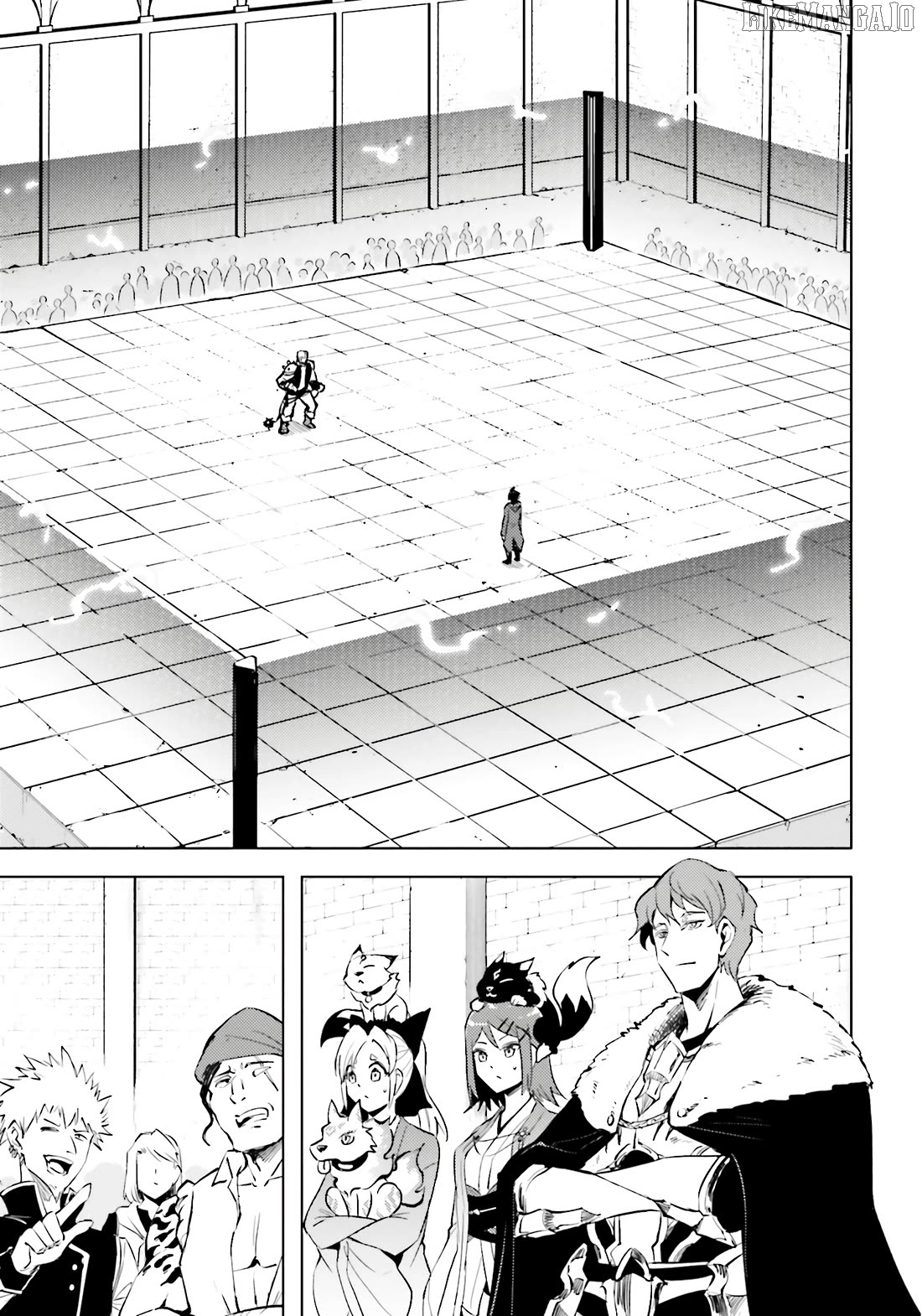 Tou No Kanri O Shite Miyou Chapter 84 - page 35