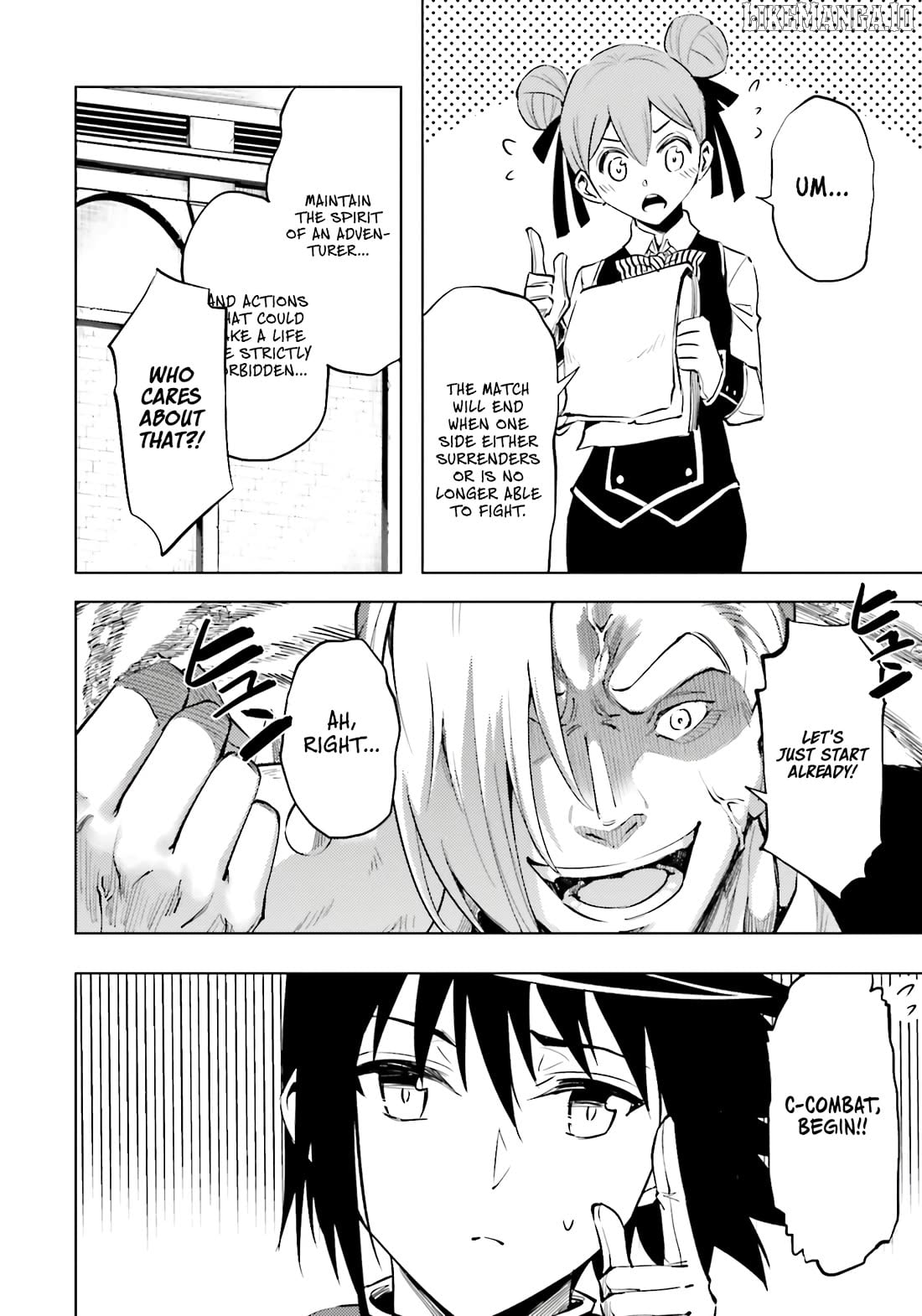 Tou No Kanri O Shite Miyou Chapter 84 - page 36