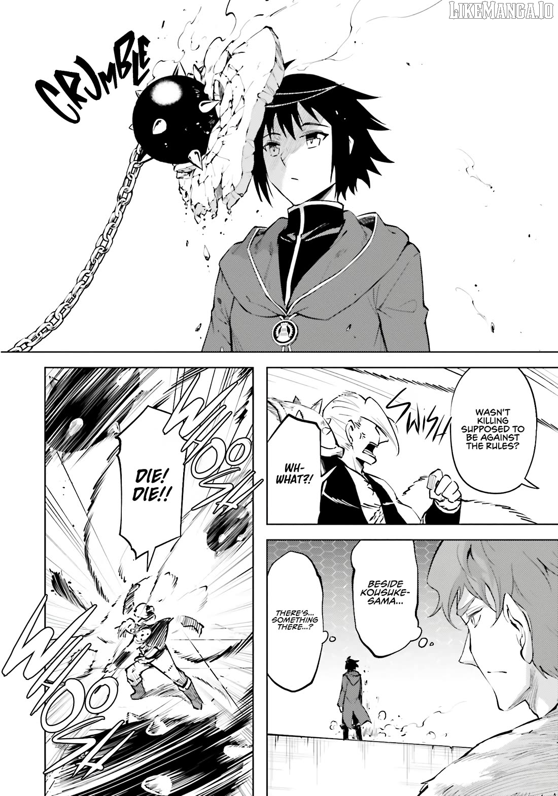 Tou No Kanri O Shite Miyou Chapter 84 - page 38