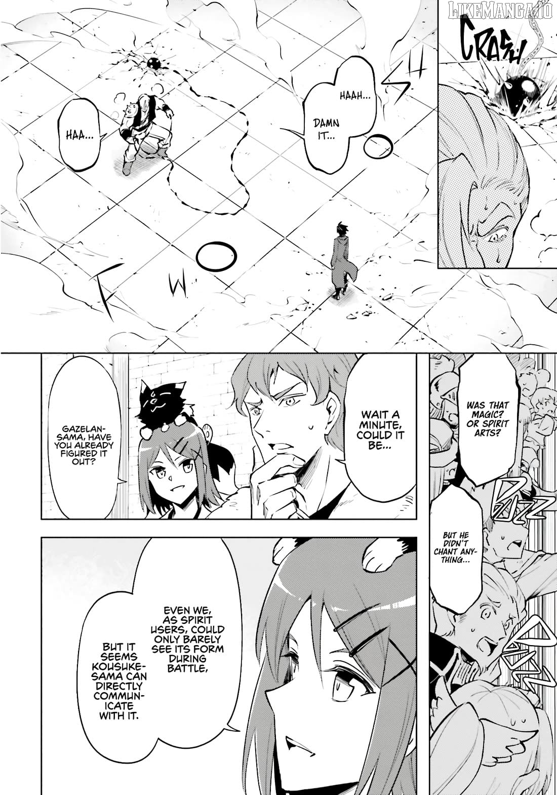 Tou No Kanri O Shite Miyou Chapter 84 - page 40