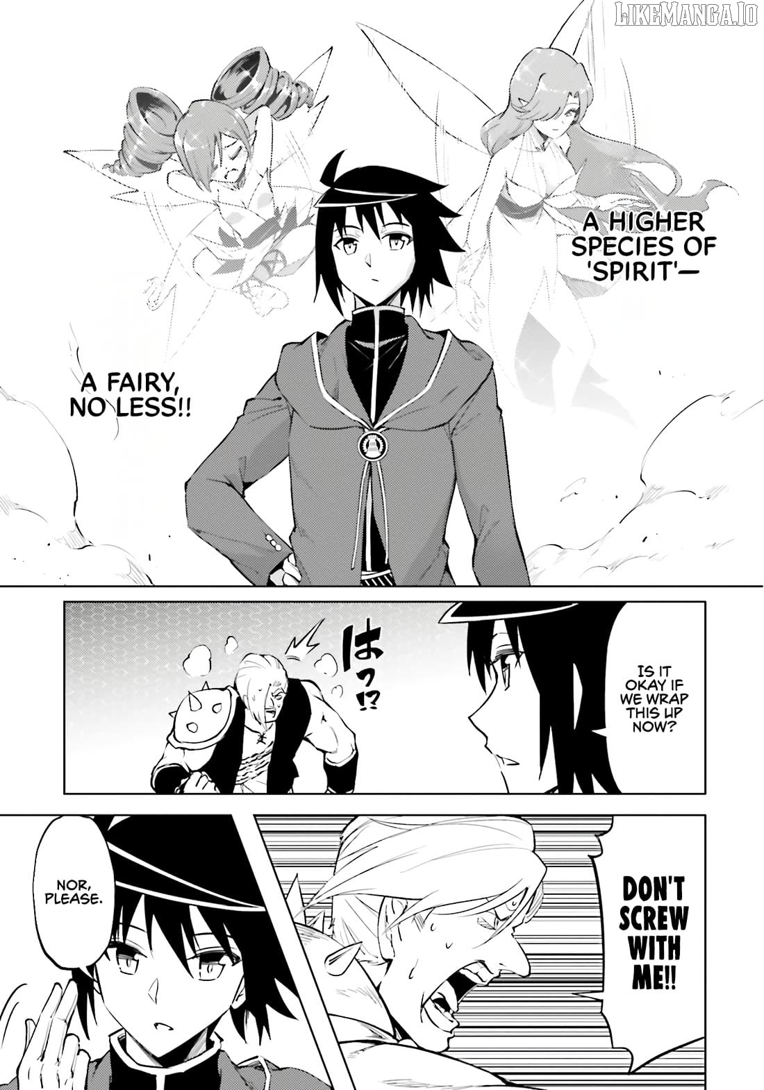 Tou No Kanri O Shite Miyou Chapter 84 - page 41