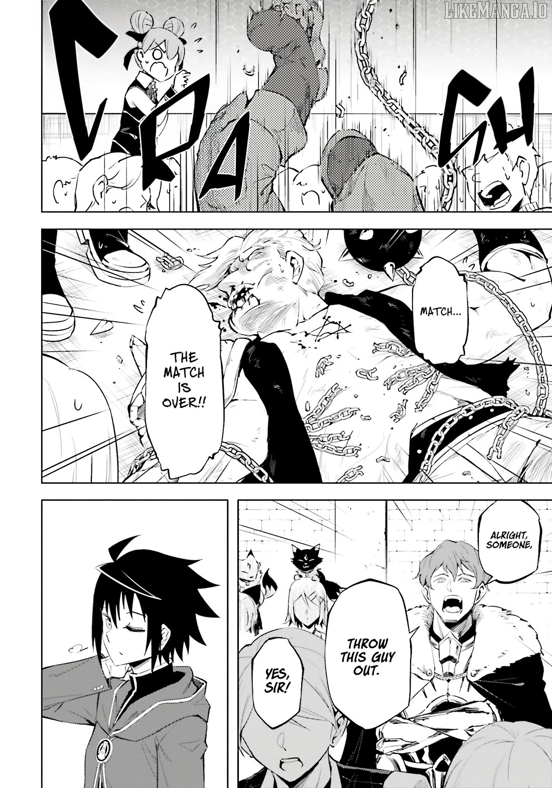 Tou No Kanri O Shite Miyou Chapter 84 - page 43