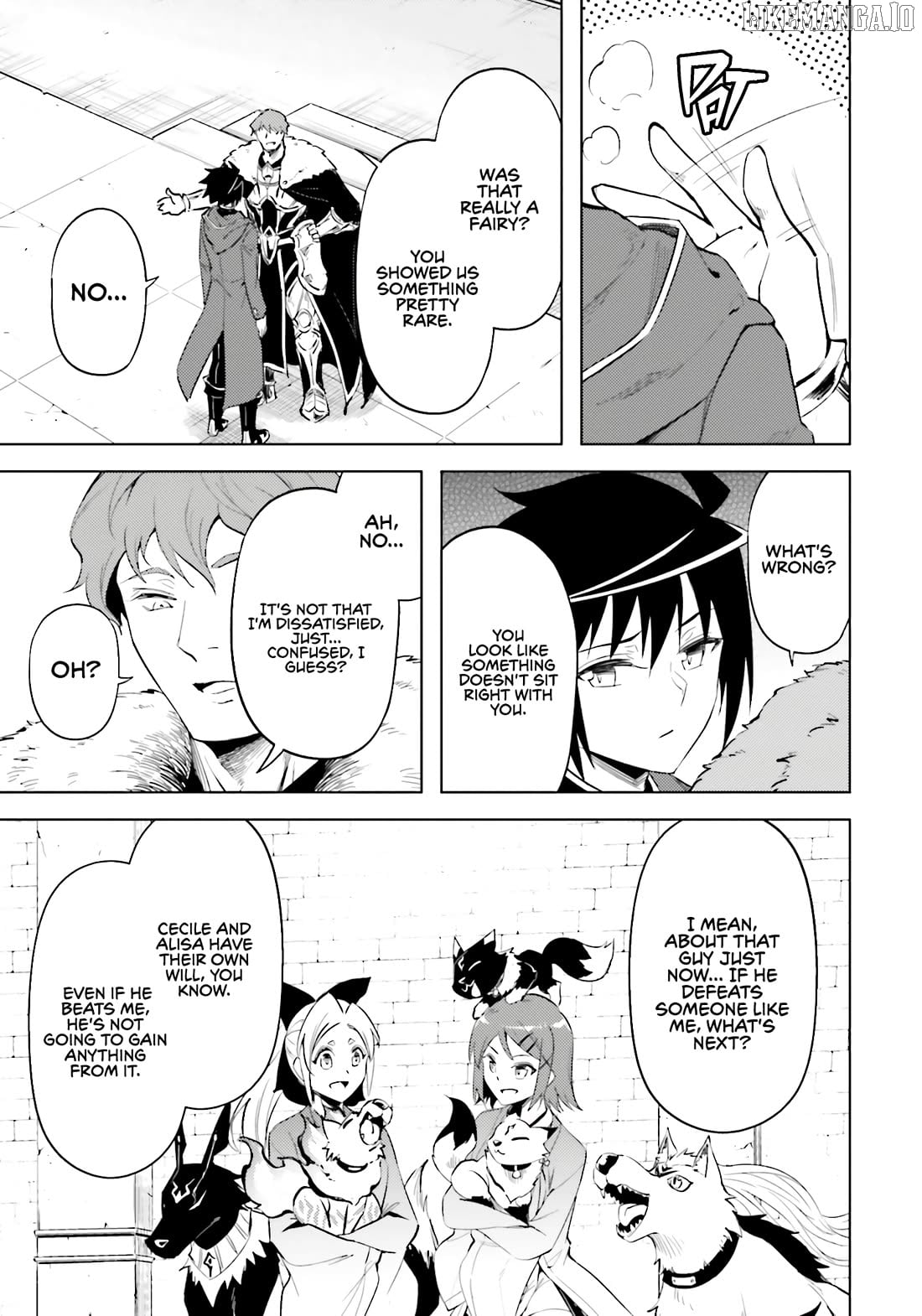 Tou No Kanri O Shite Miyou Chapter 84 - page 44
