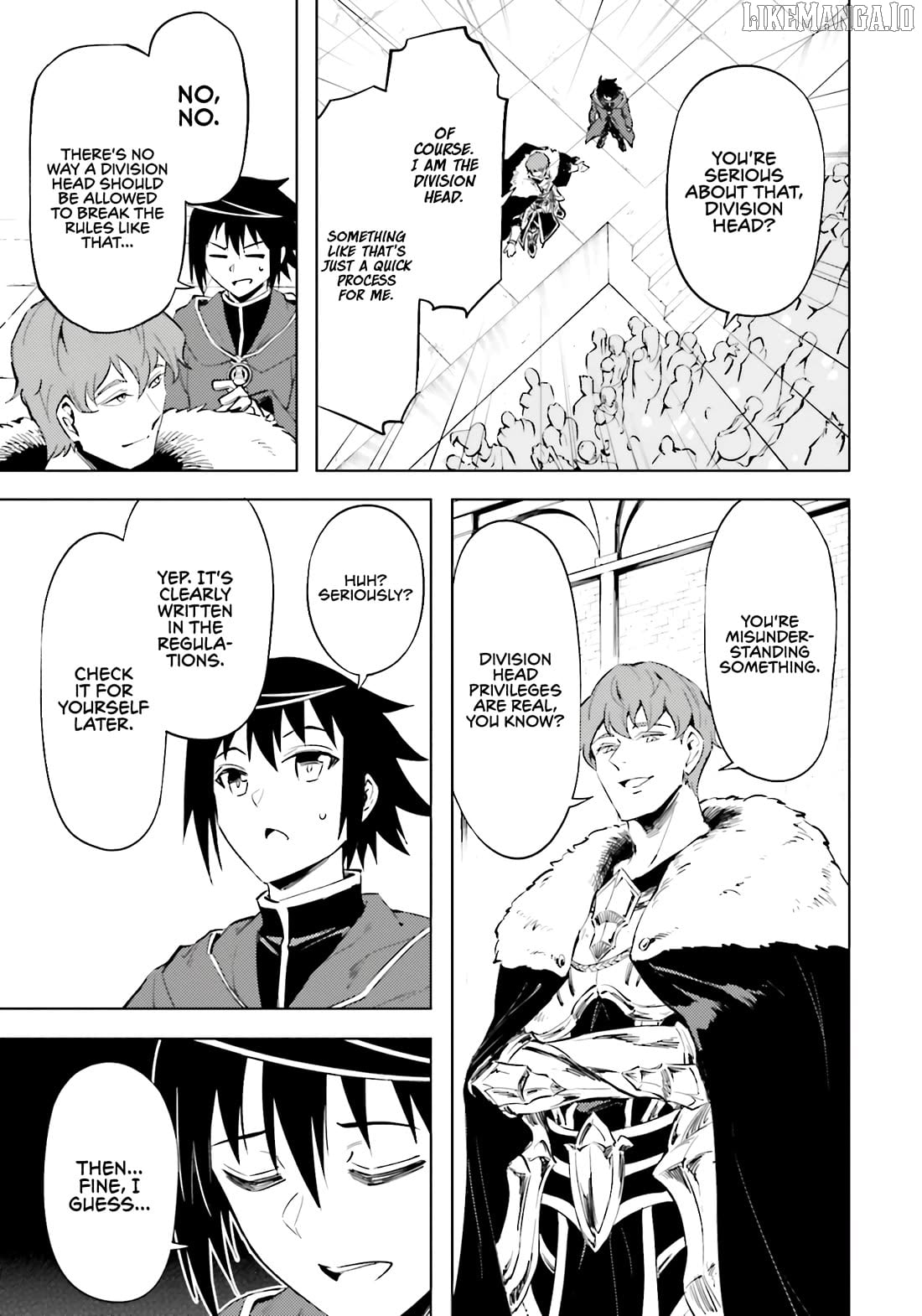 Tou No Kanri O Shite Miyou Chapter 84 - page 48