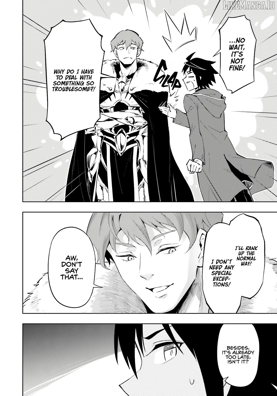 Tou No Kanri O Shite Miyou Chapter 84 - page 49