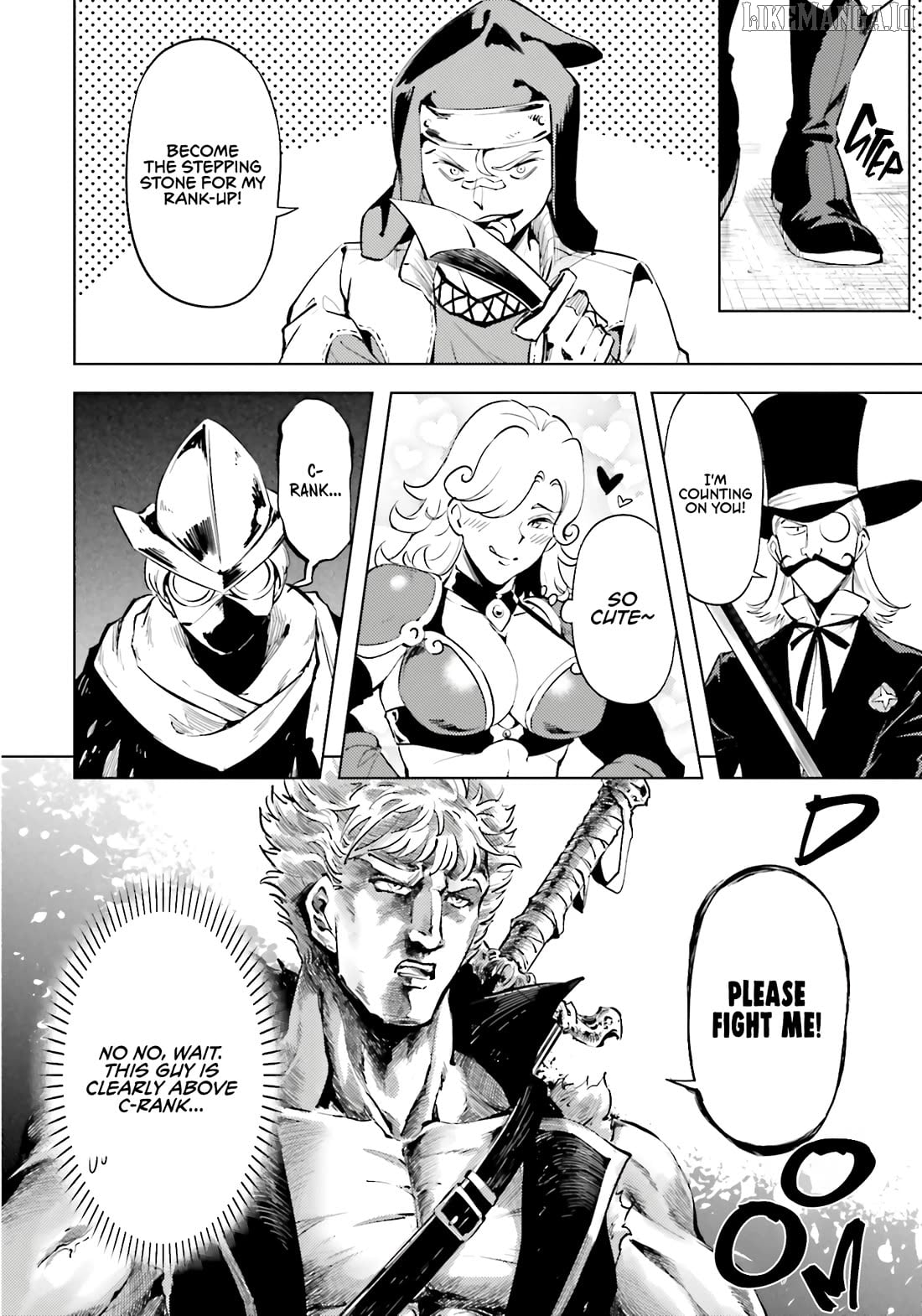 Tou No Kanri O Shite Miyou Chapter 84 - page 51