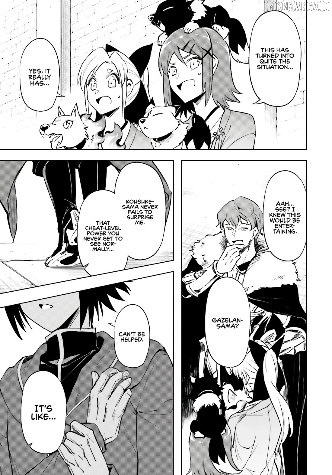 Tou No Kanri O Shite Miyou Chapter 84 - page 52