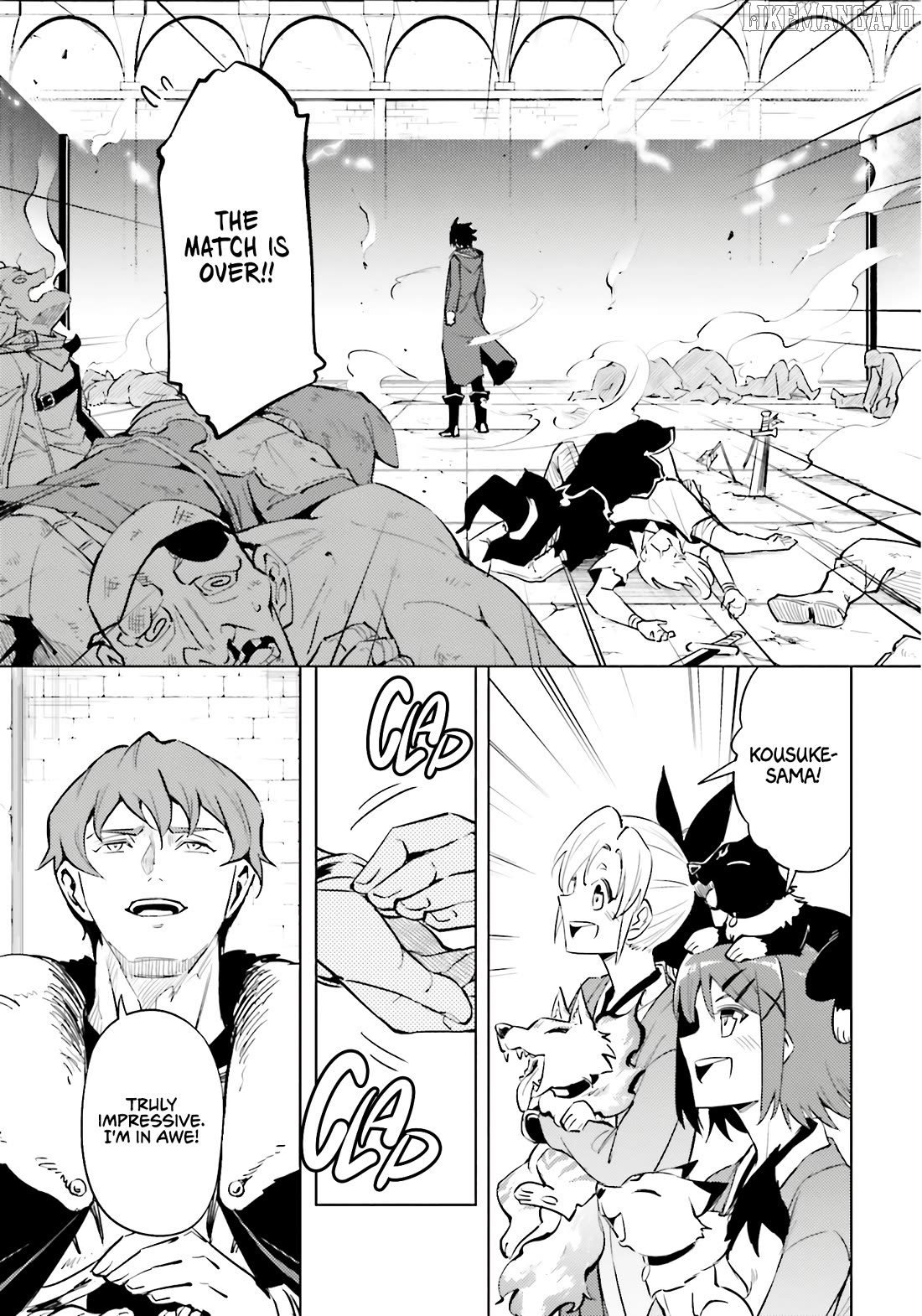Tou No Kanri O Shite Miyou Chapter 84 - page 54