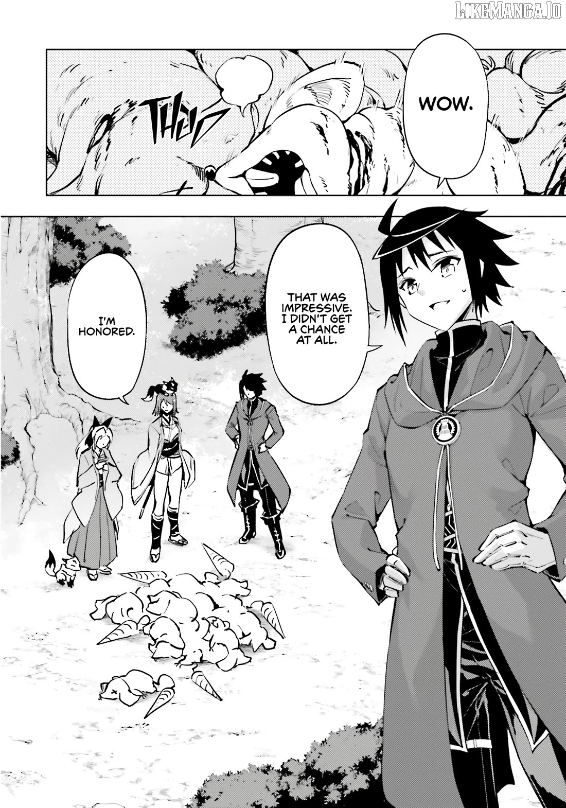 Tou No Kanri O Shite Miyou Chapter 84 - page 7