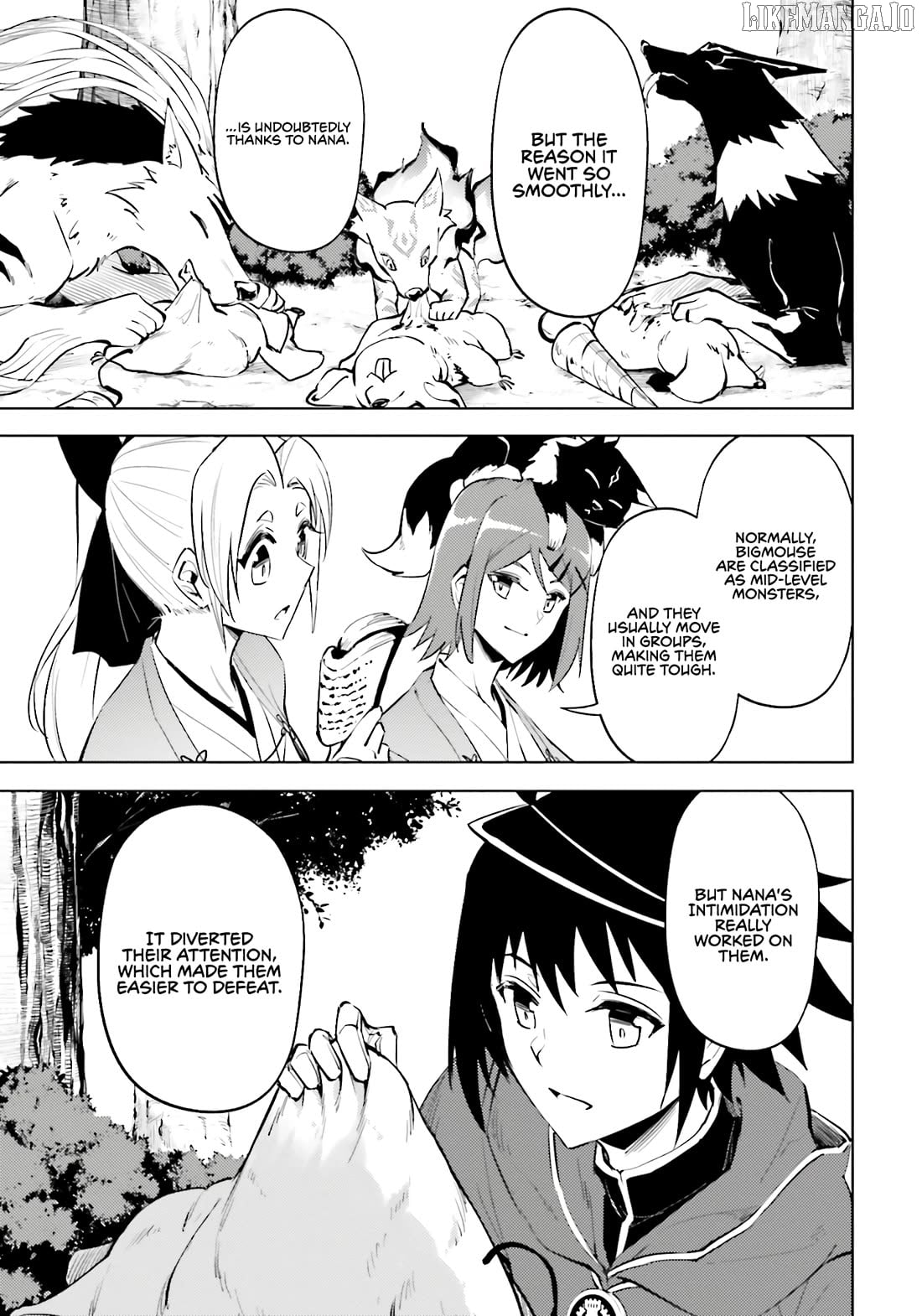 Tou No Kanri O Shite Miyou Chapter 84 - page 8