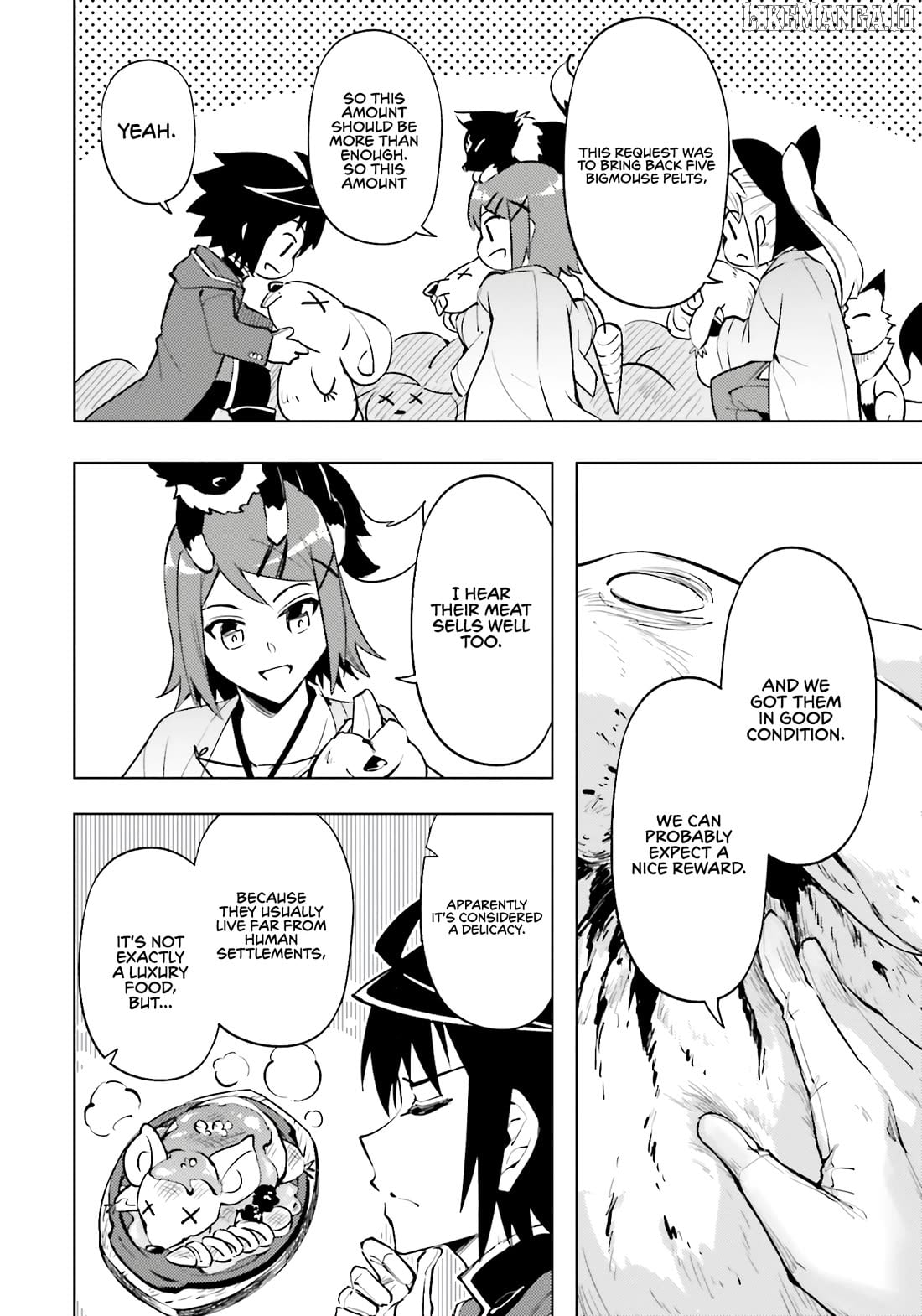 Tou No Kanri O Shite Miyou Chapter 84 - page 9