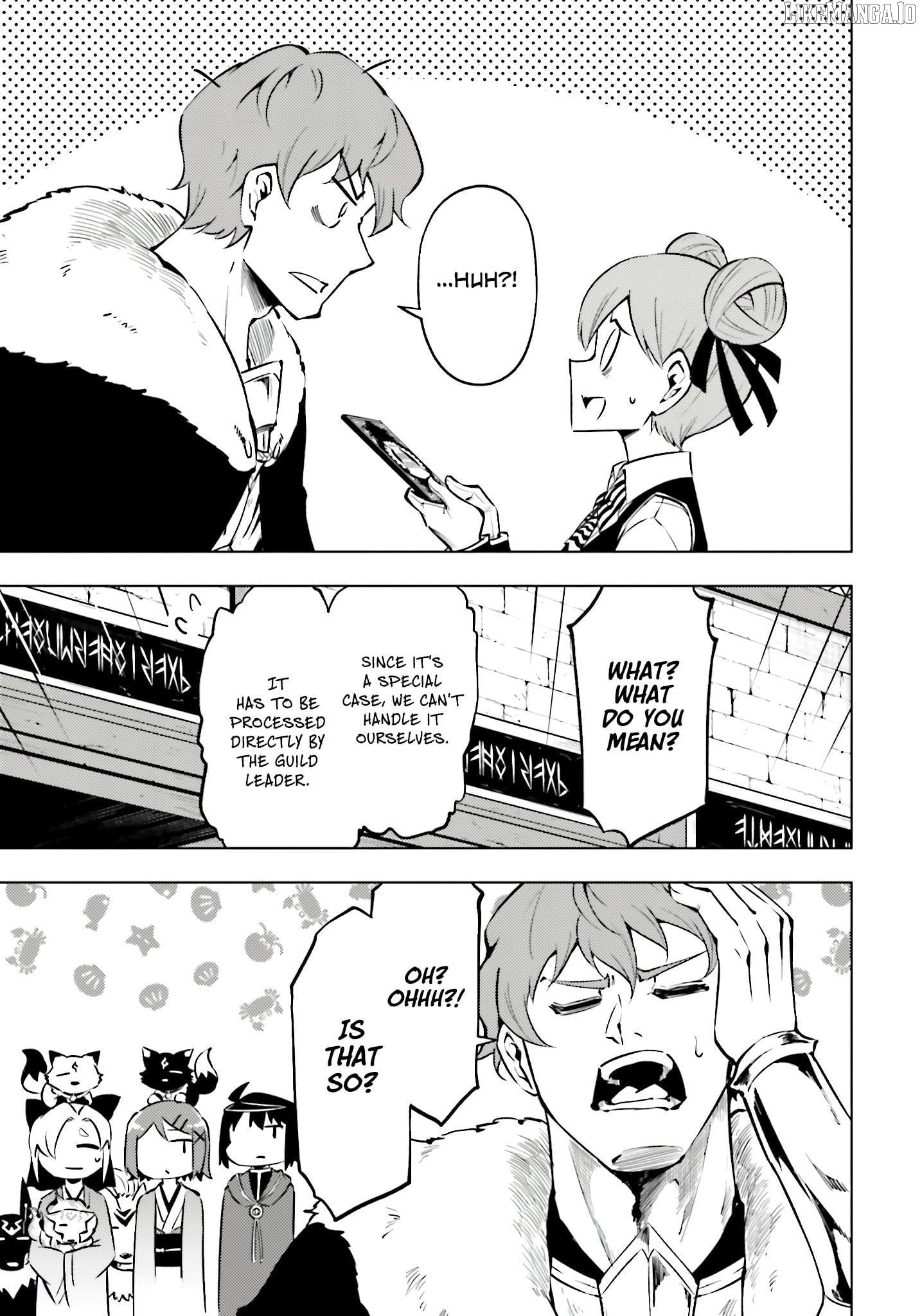 Tou No Kanri O Shite Miyou Chapter 85 - page 10