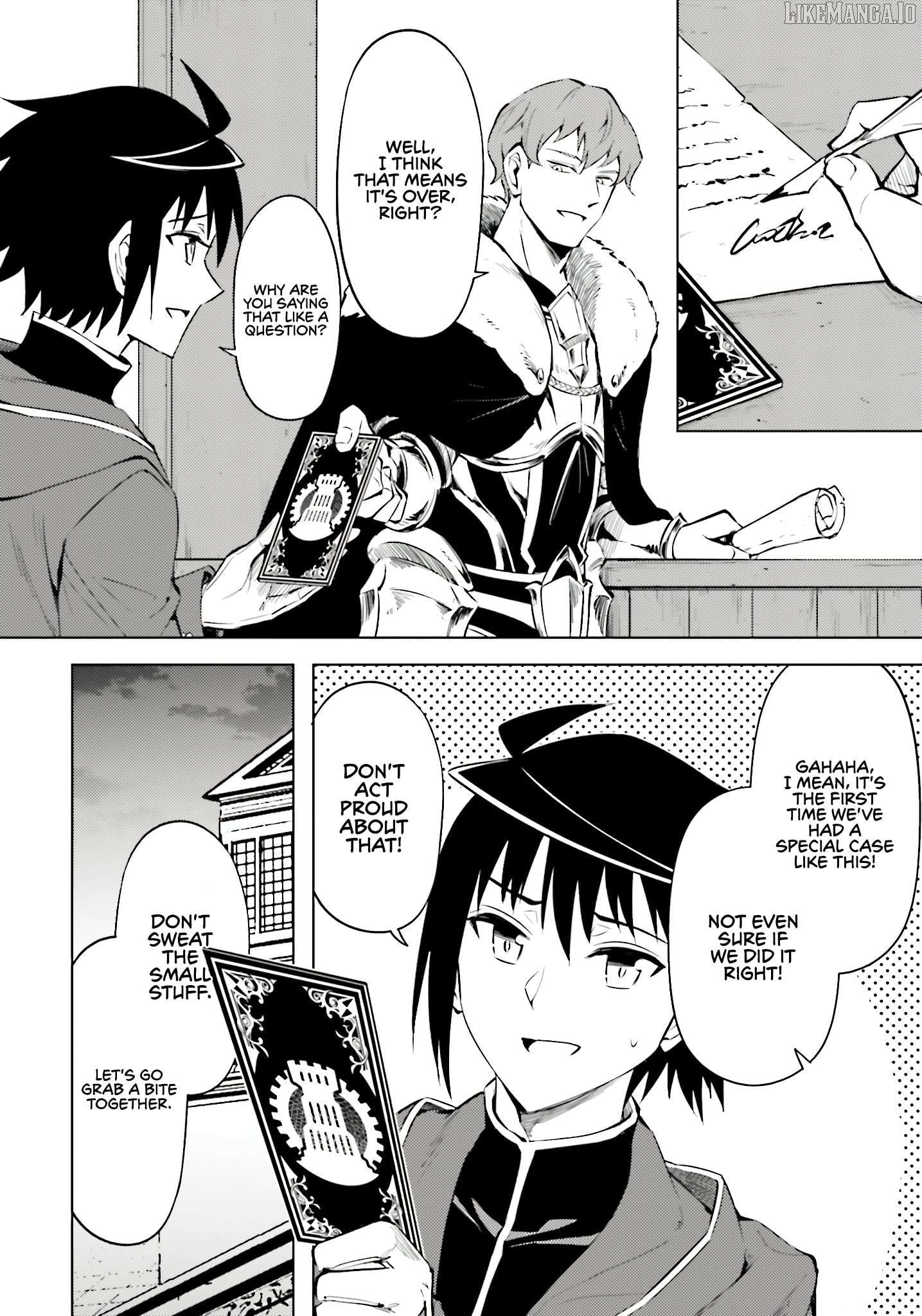 Tou No Kanri O Shite Miyou Chapter 85 - page 11