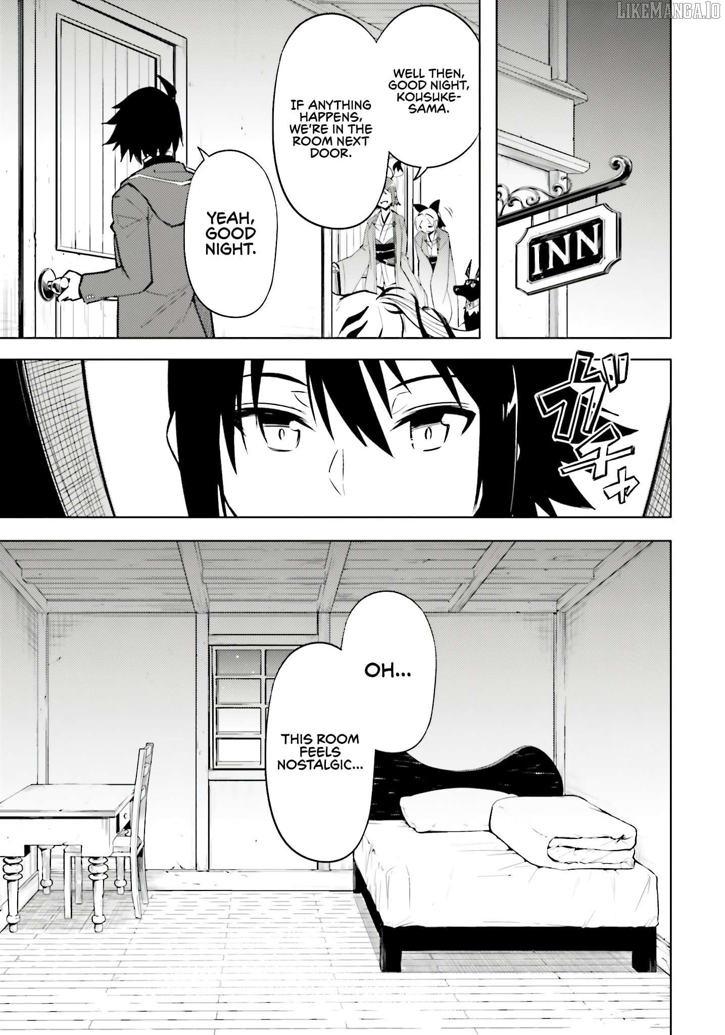 Tou No Kanri O Shite Miyou Chapter 85 - page 12