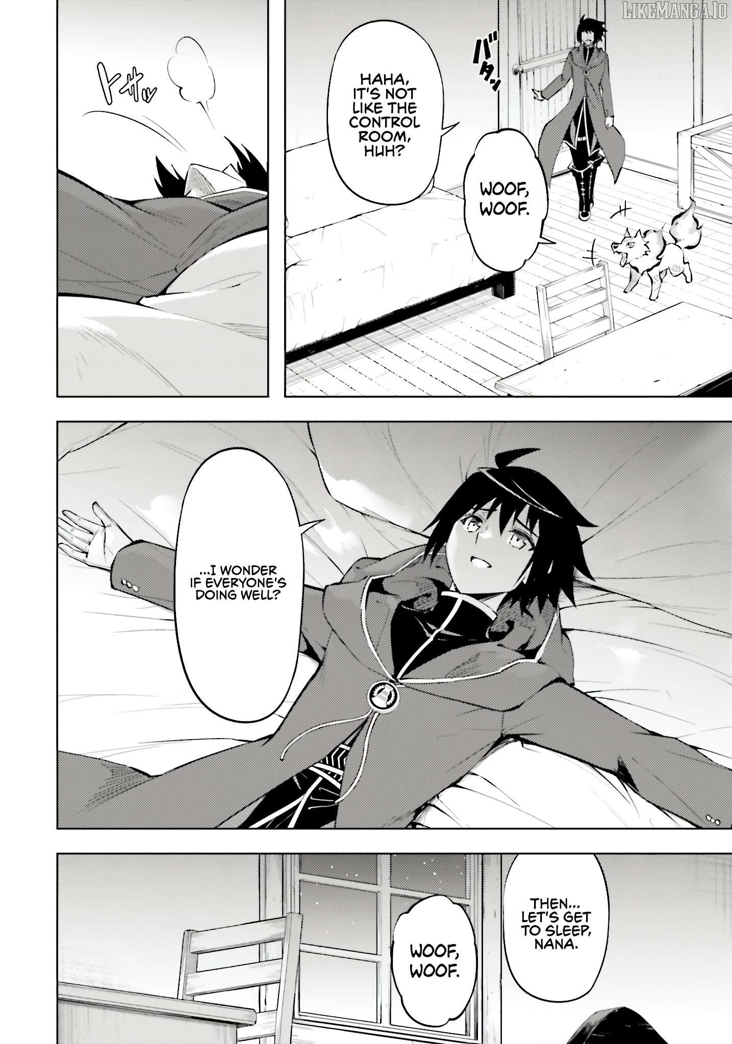 Tou No Kanri O Shite Miyou Chapter 85 - page 13