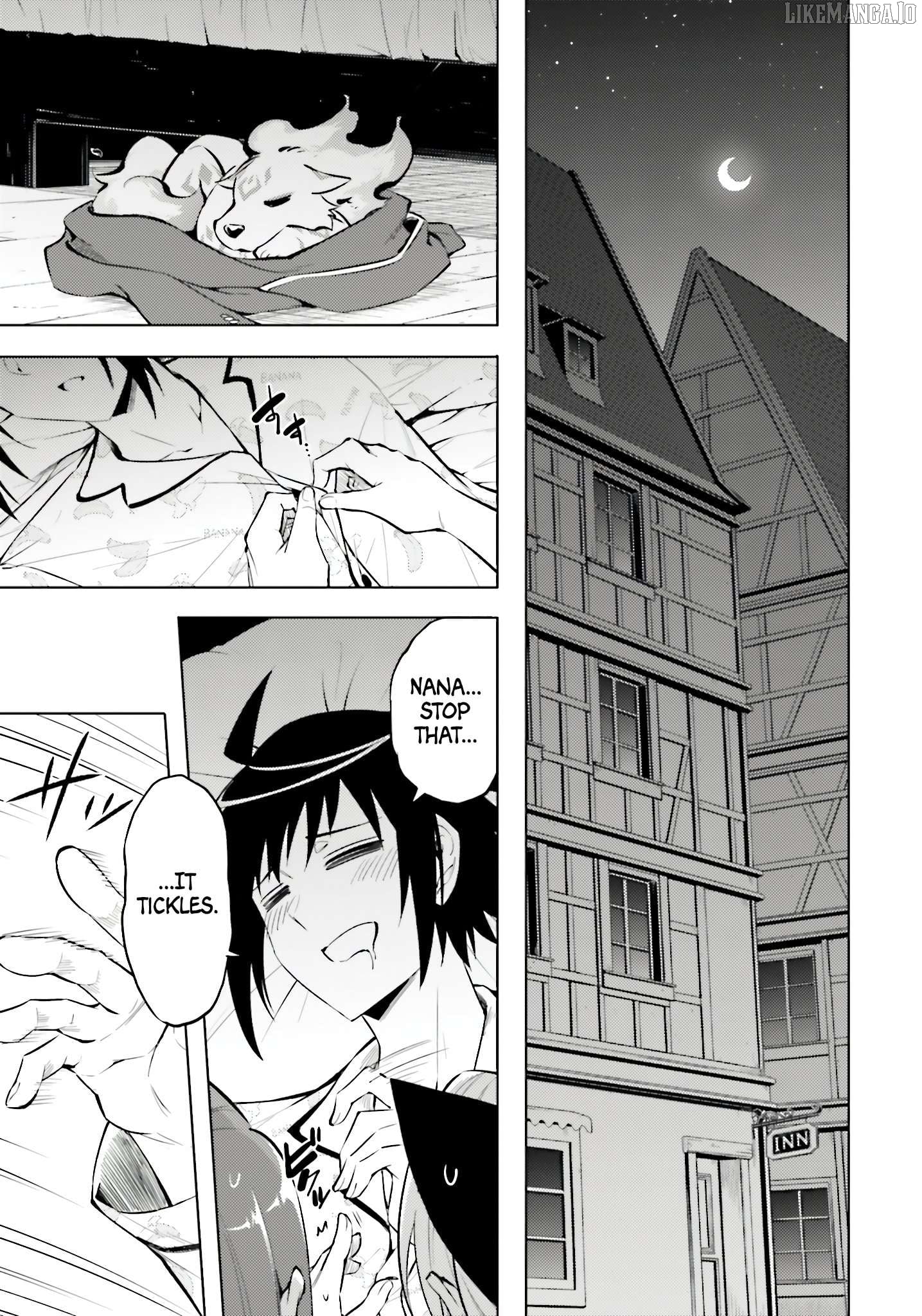 Tou No Kanri O Shite Miyou Chapter 85 - page 14