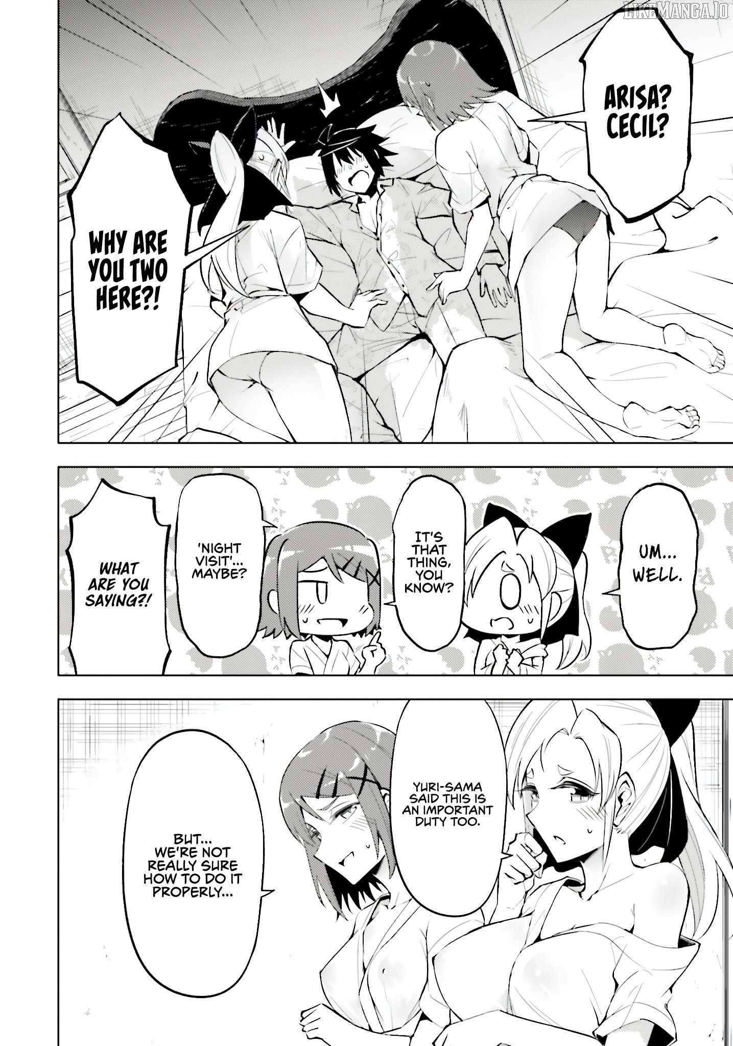 Tou No Kanri O Shite Miyou Chapter 85 - page 16