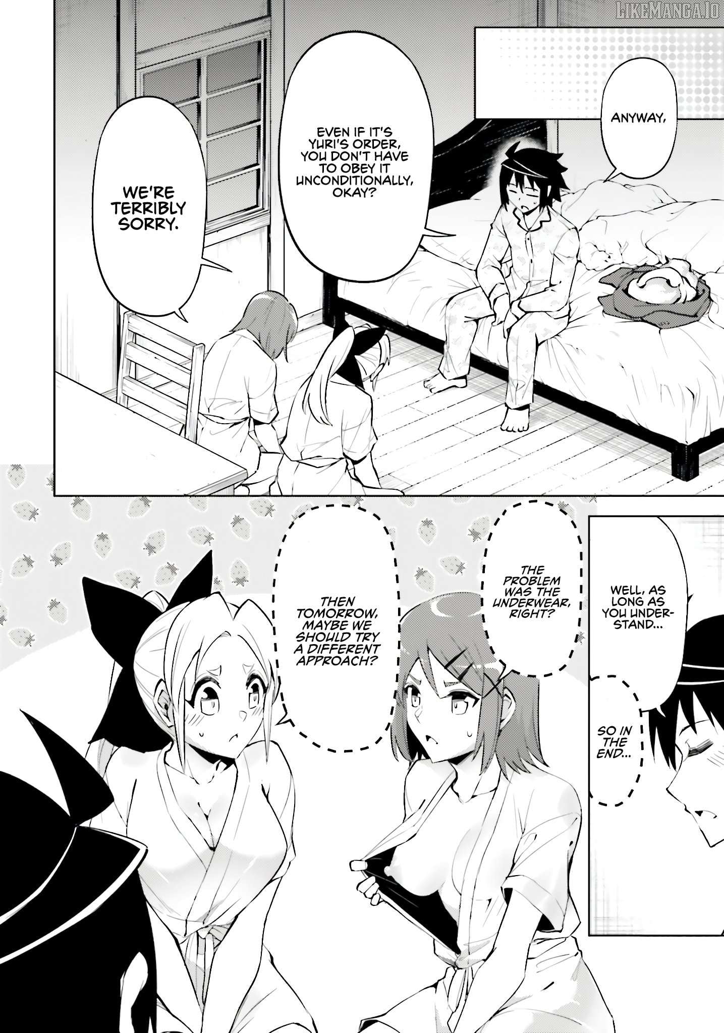 Tou No Kanri O Shite Miyou Chapter 85 - page 20