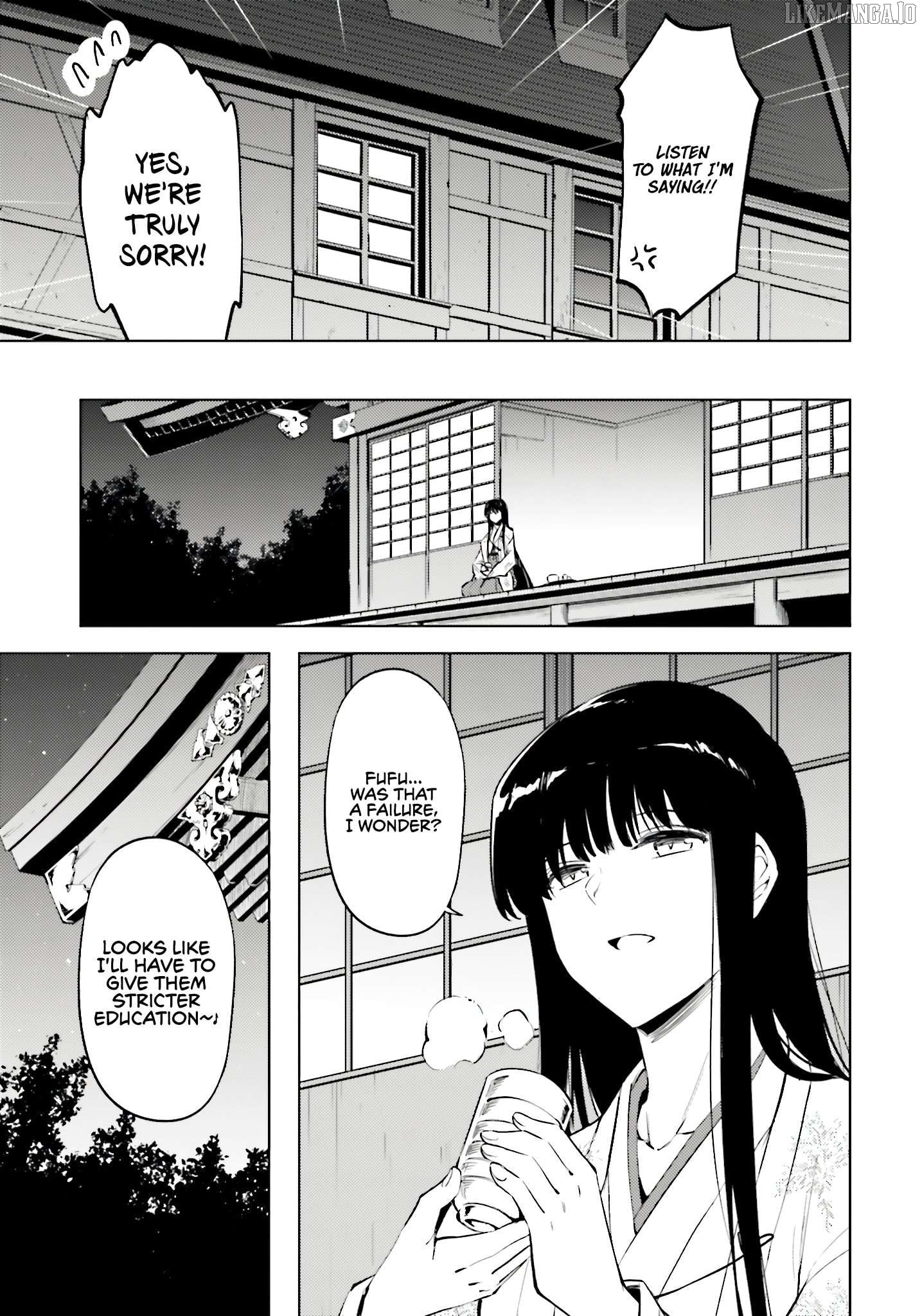 Tou No Kanri O Shite Miyou Chapter 85 - page 21