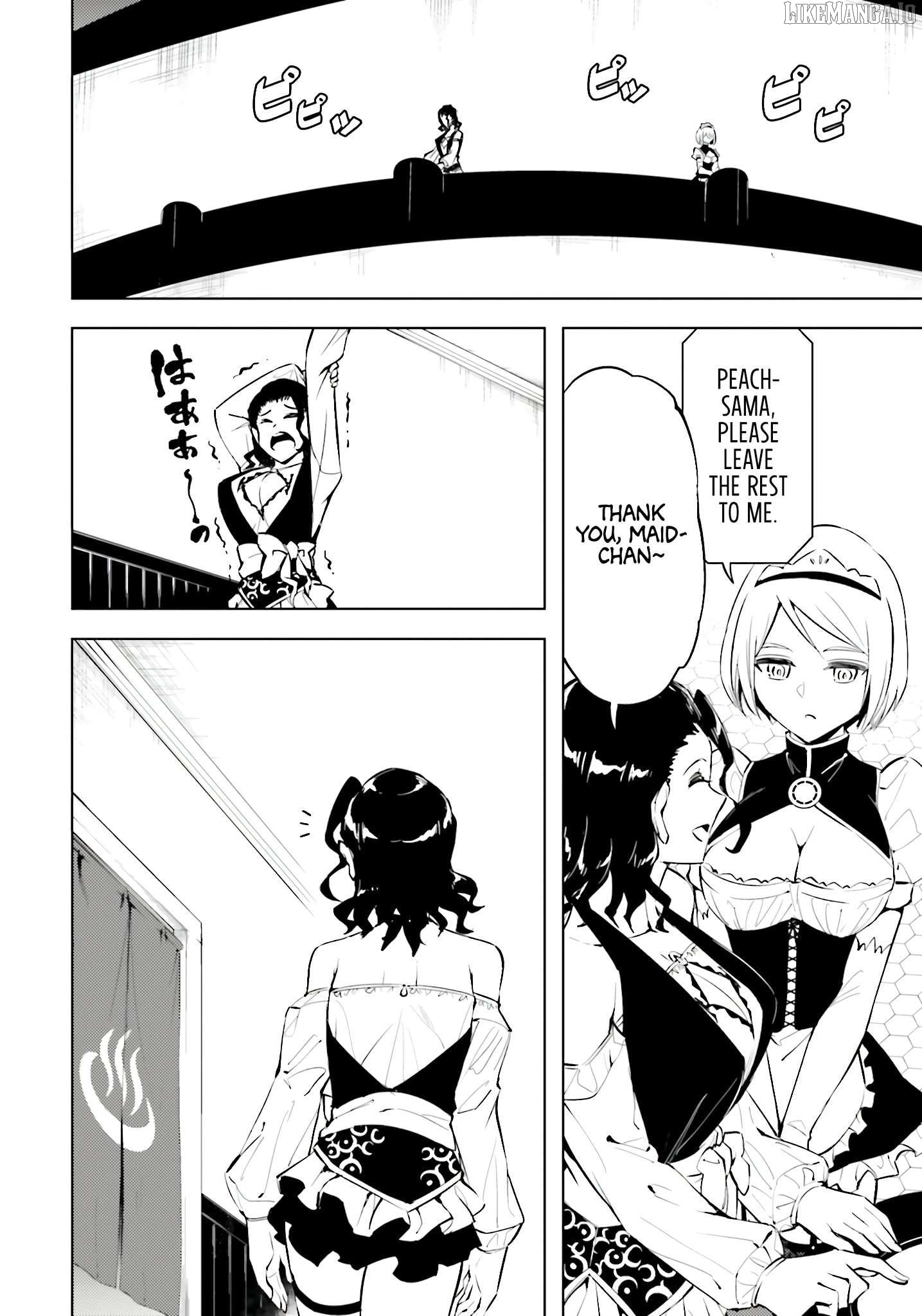 Tou No Kanri O Shite Miyou Chapter 85 - page 22