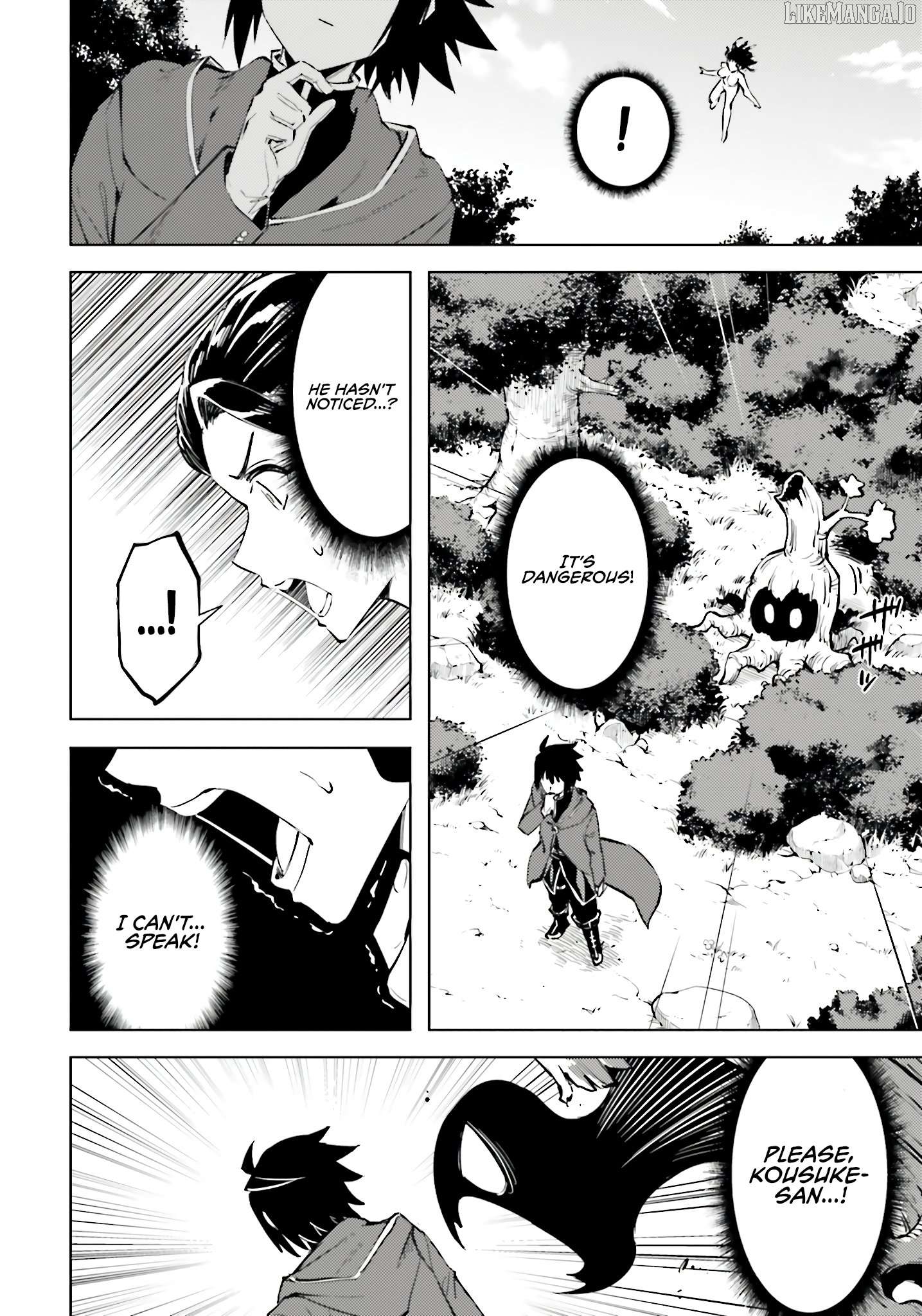 Tou No Kanri O Shite Miyou Chapter 85 - page 36