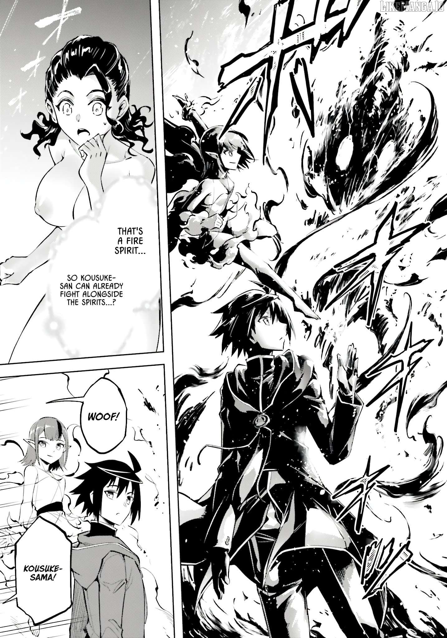 Tou No Kanri O Shite Miyou Chapter 85 - page 37