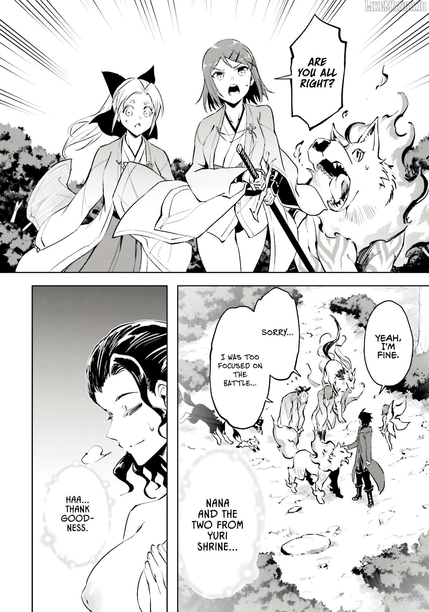 Tou No Kanri O Shite Miyou Chapter 85 - page 38