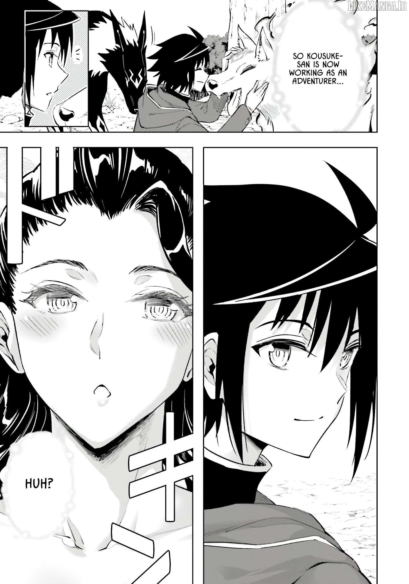 Tou No Kanri O Shite Miyou Chapter 85 - page 39