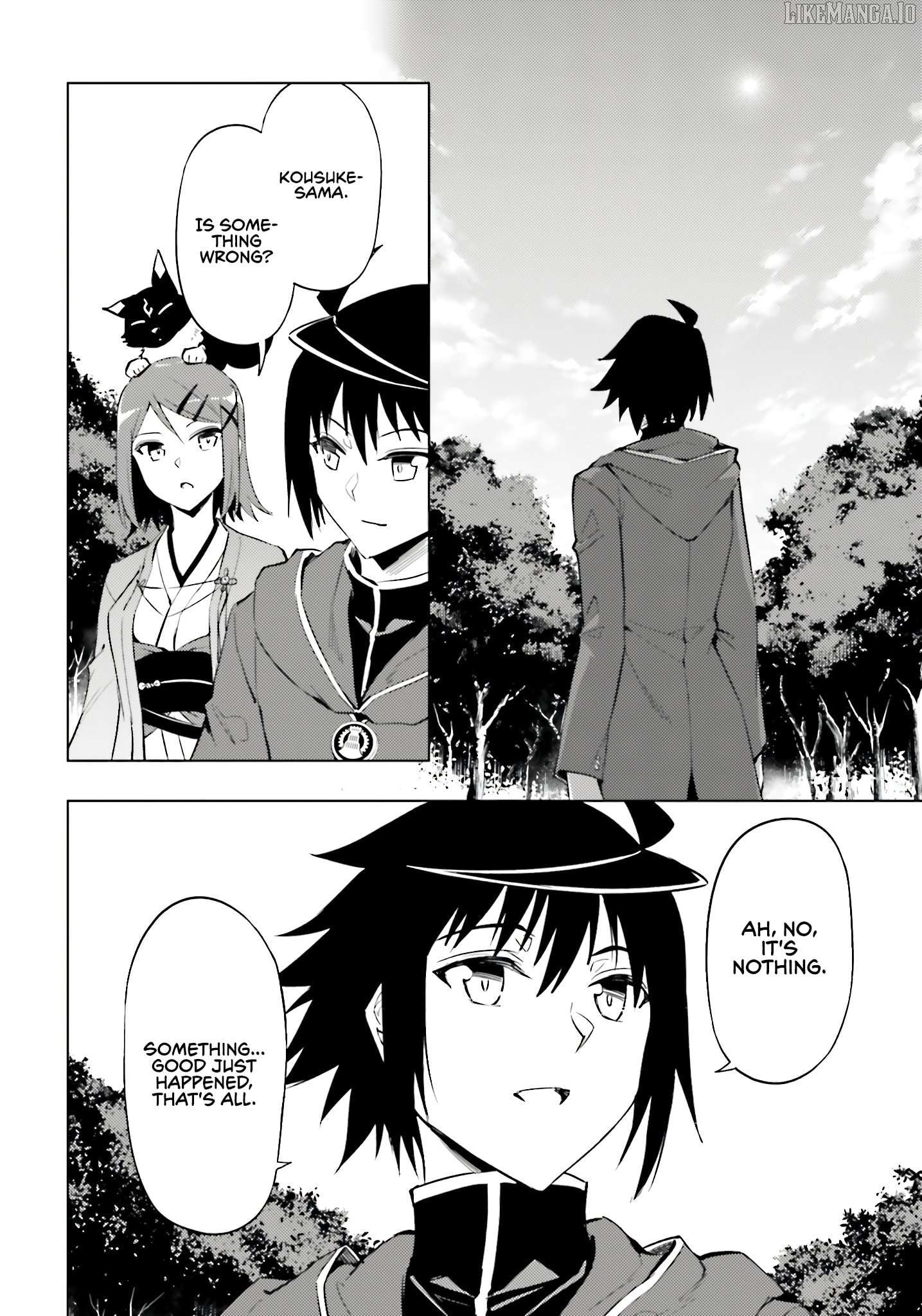 Tou No Kanri O Shite Miyou Chapter 85 - page 42