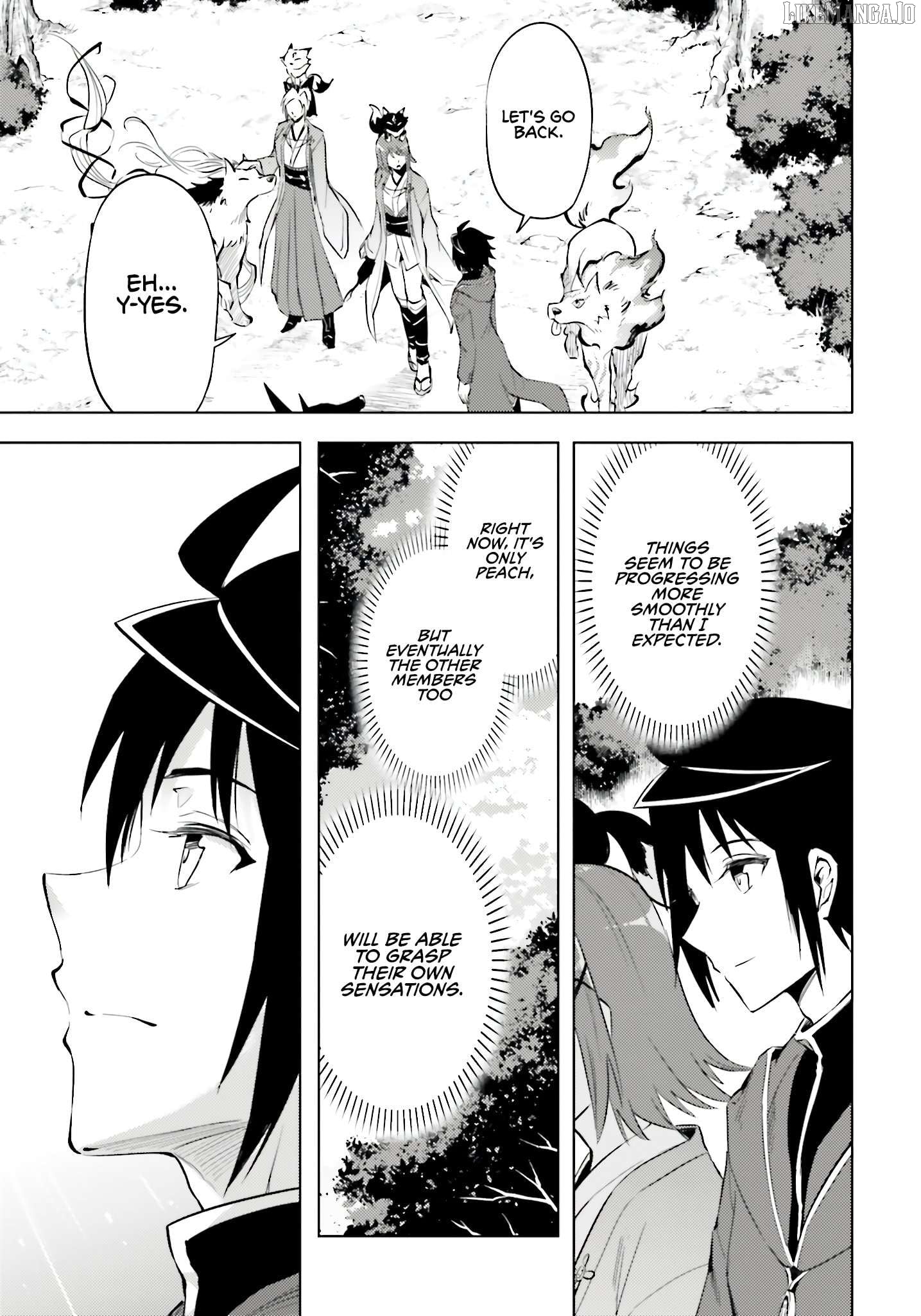 Tou No Kanri O Shite Miyou Chapter 85 - page 43