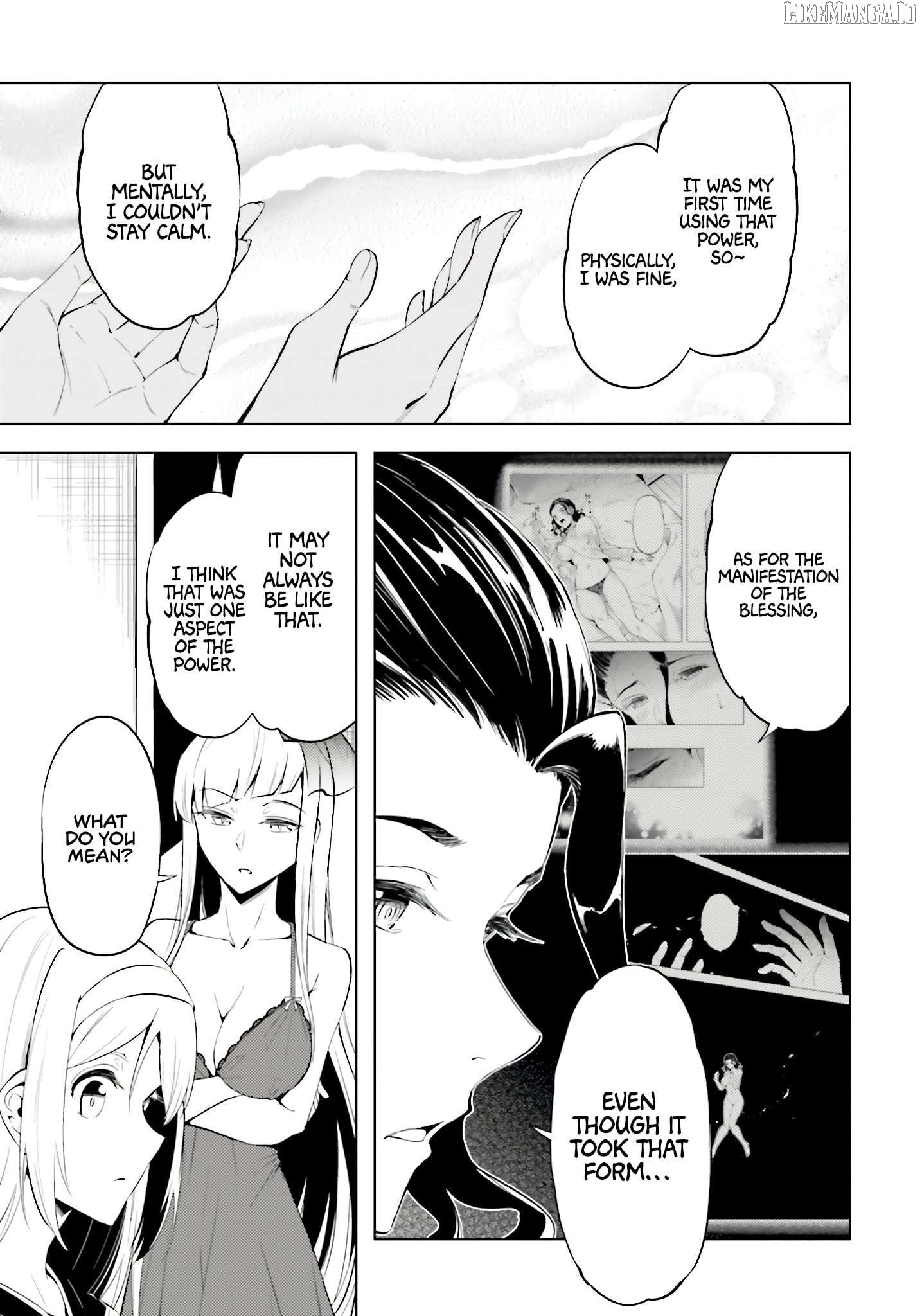 Tou No Kanri O Shite Miyou Chapter 85 - page 45
