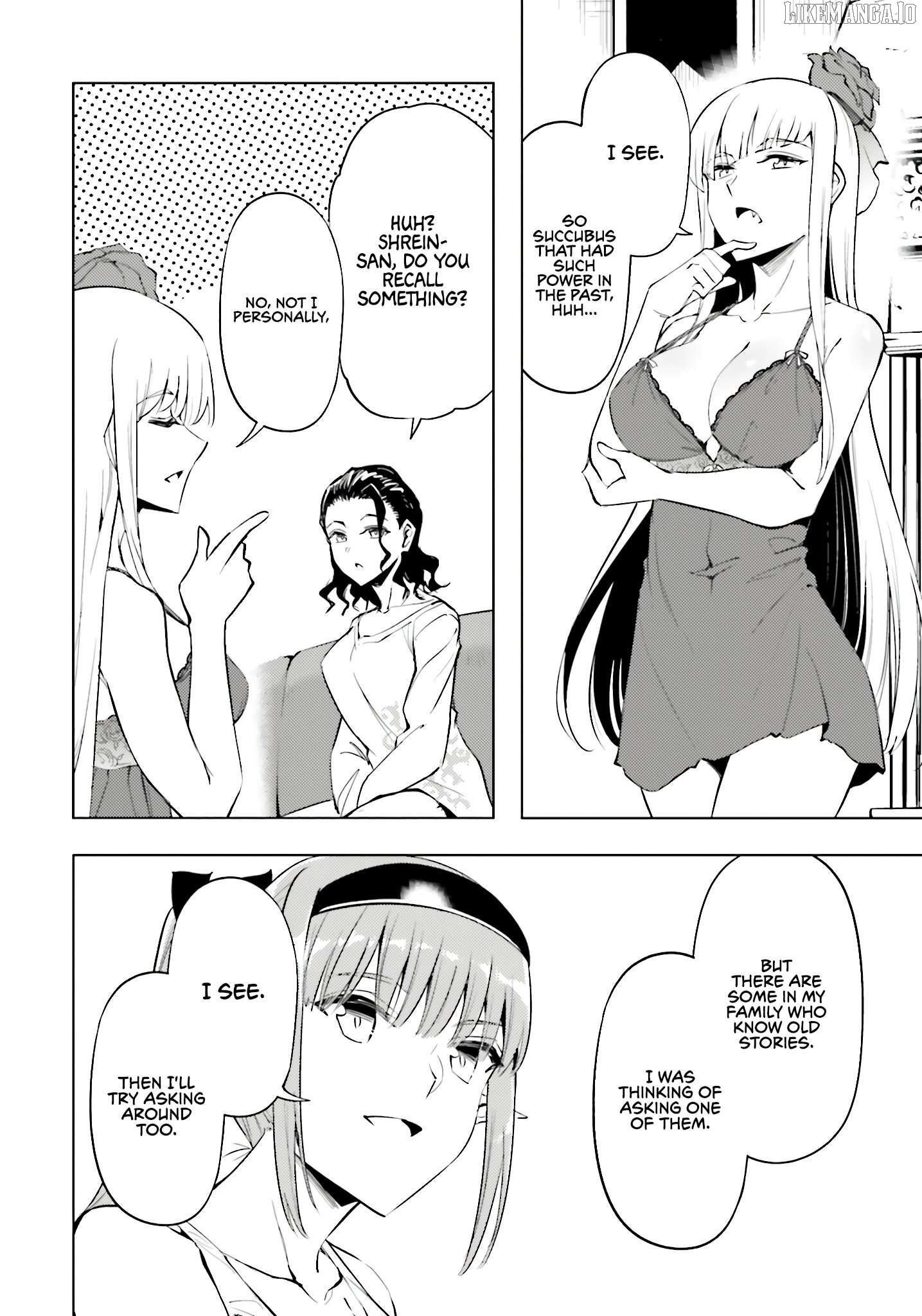 Tou No Kanri O Shite Miyou Chapter 85 - page 48