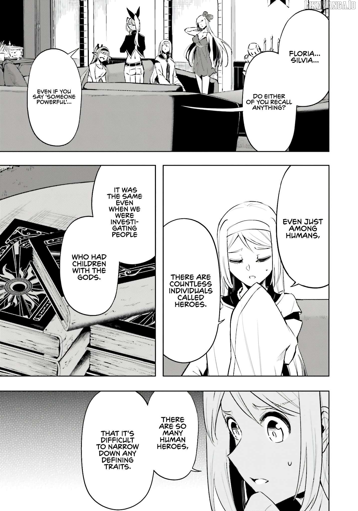 Tou No Kanri O Shite Miyou Chapter 85 - page 49