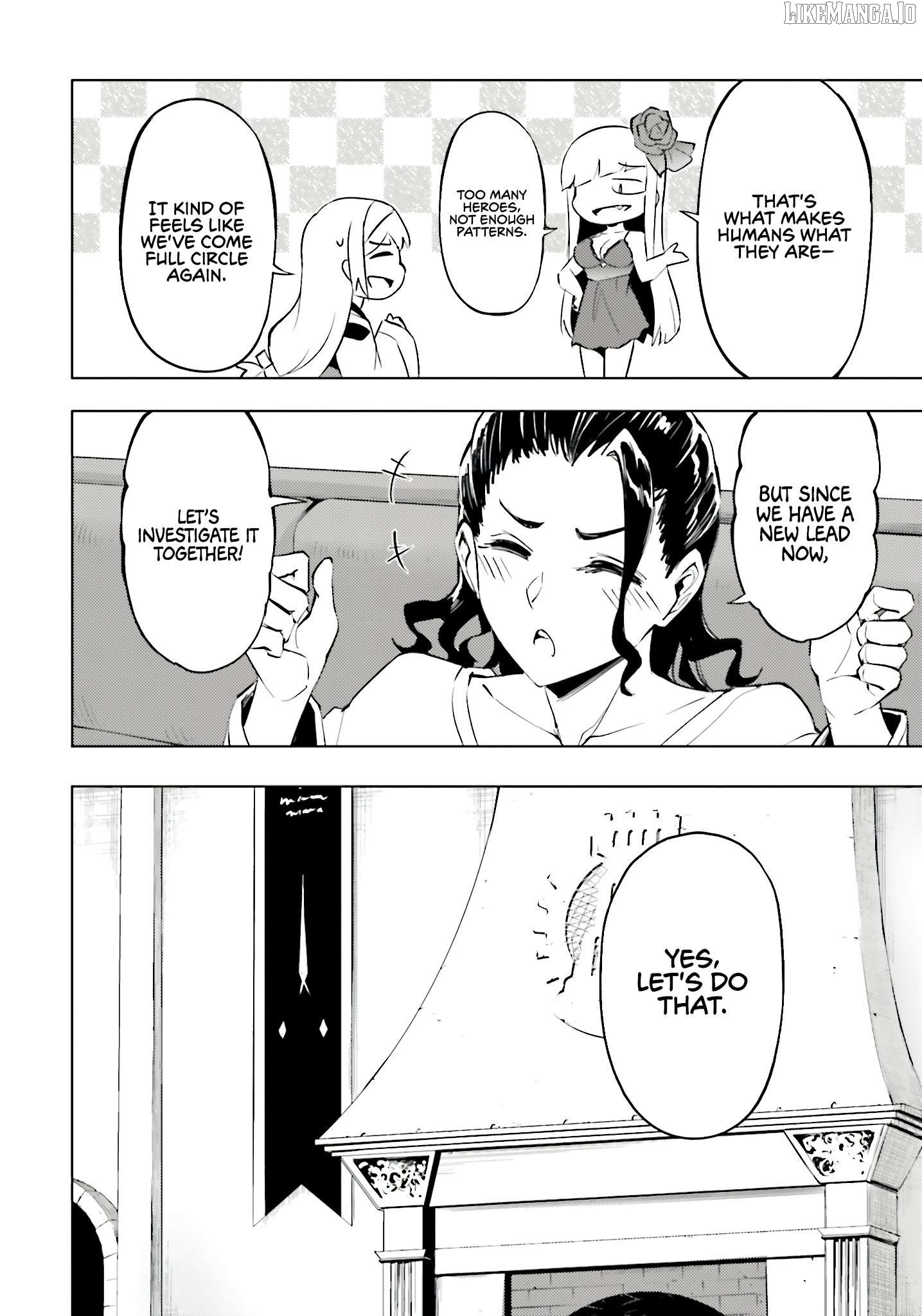 Tou No Kanri O Shite Miyou Chapter 85 - page 50