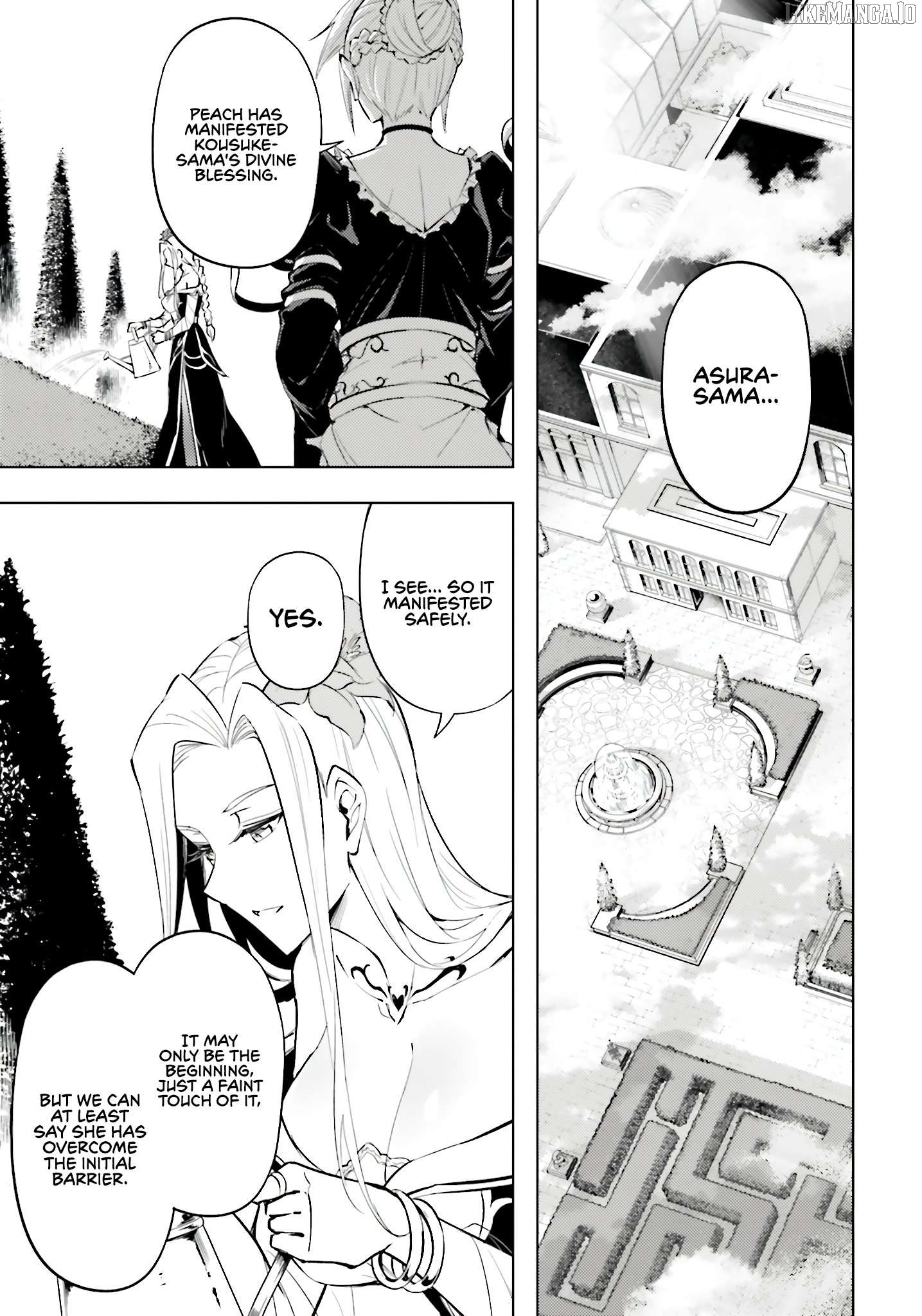 Tou No Kanri O Shite Miyou Chapter 85 - page 51