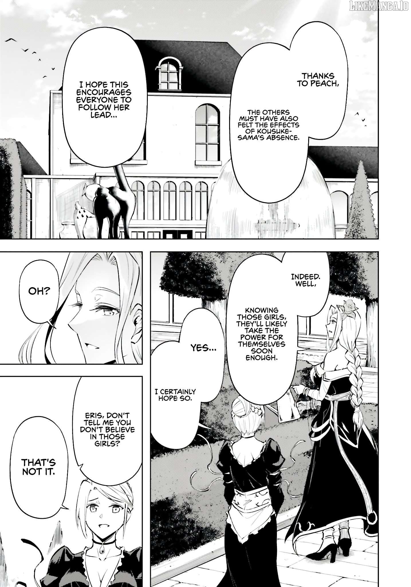Tou No Kanri O Shite Miyou Chapter 85 - page 53