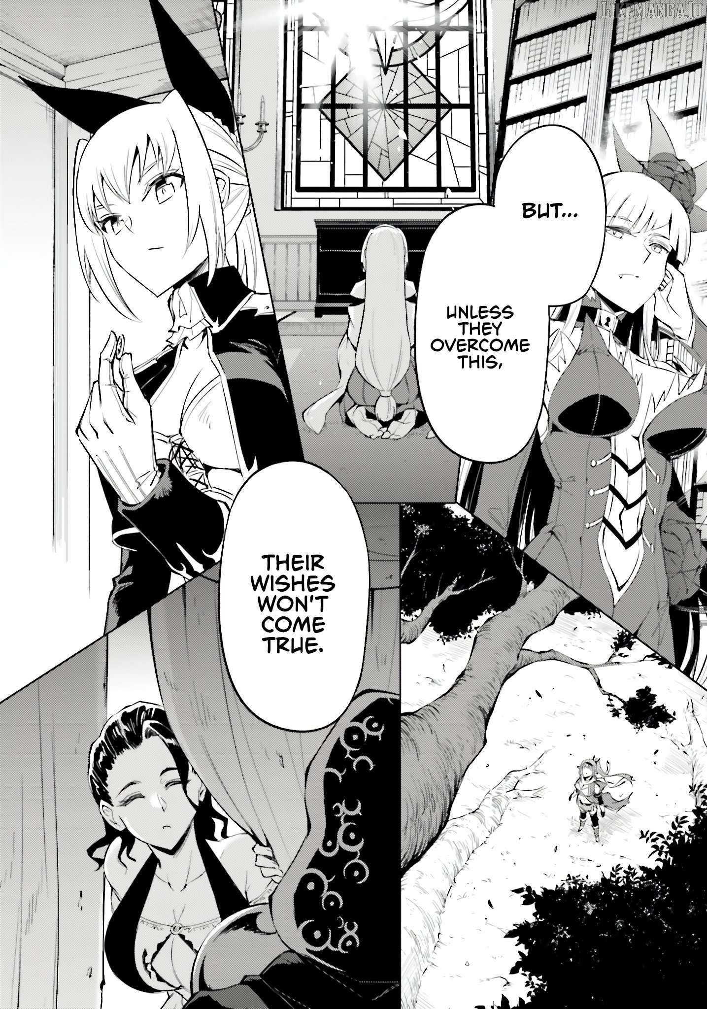 Tou No Kanri O Shite Miyou Chapter 85 - page 54