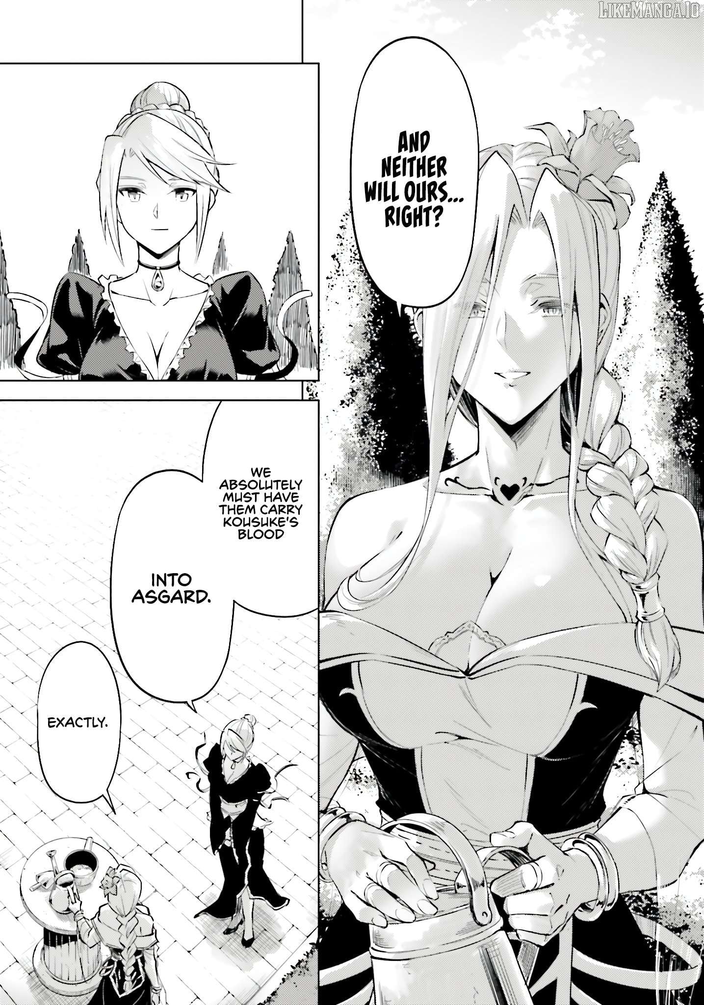 Tou No Kanri O Shite Miyou Chapter 85 - page 55