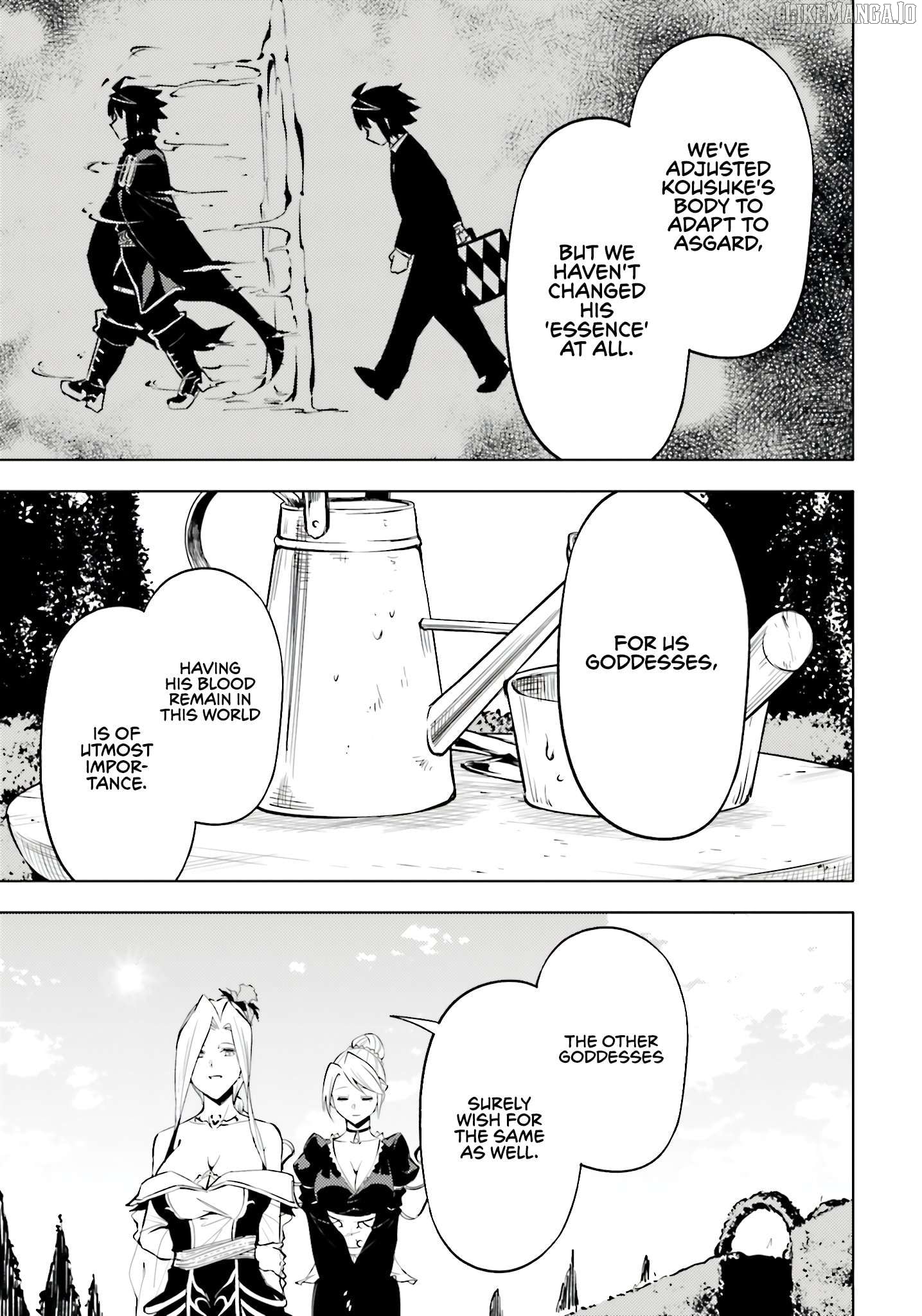 Tou No Kanri O Shite Miyou Chapter 85 - page 57