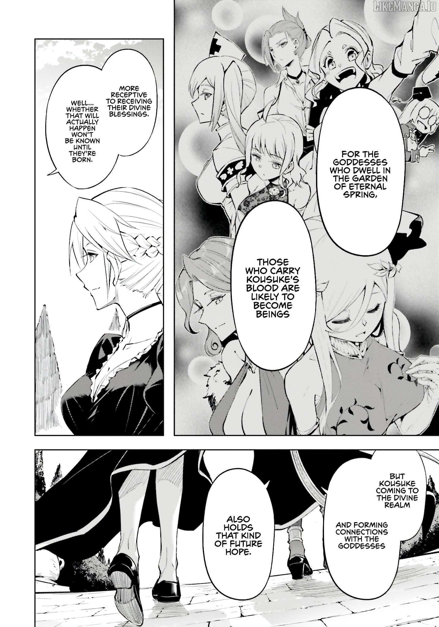 Tou No Kanri O Shite Miyou Chapter 85 - page 58