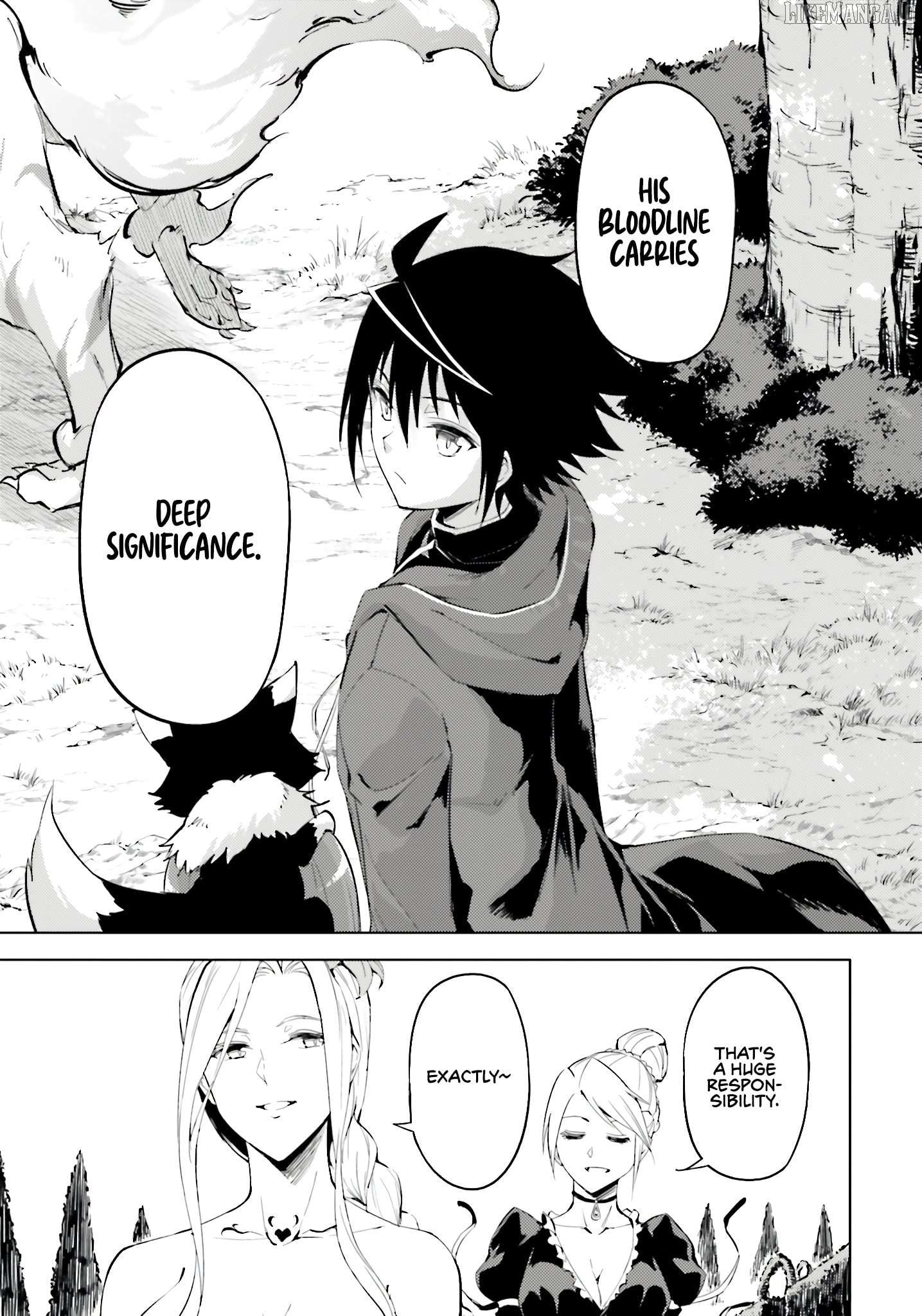 Tou No Kanri O Shite Miyou Chapter 85 - page 59