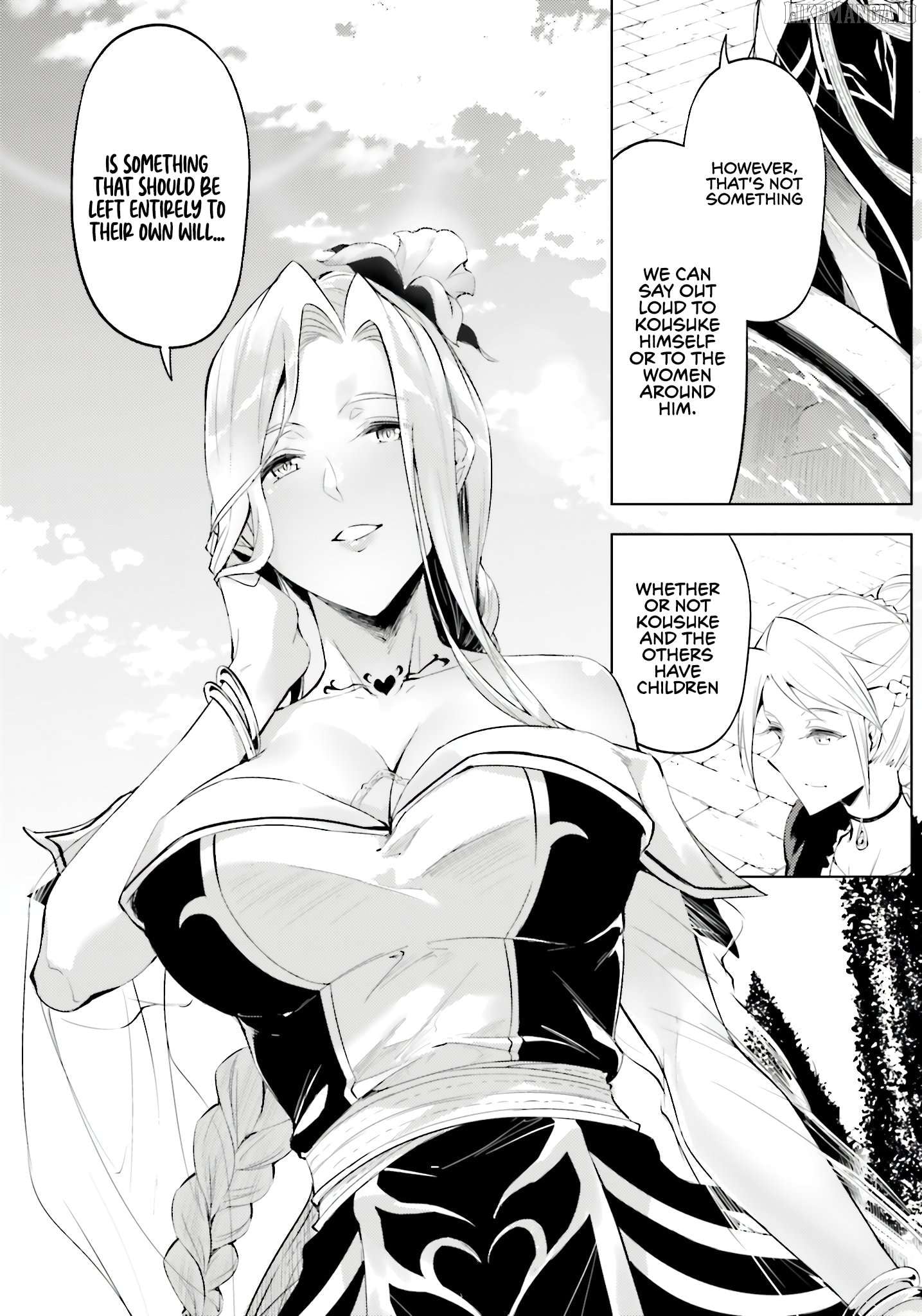 Tou No Kanri O Shite Miyou Chapter 85 - page 60