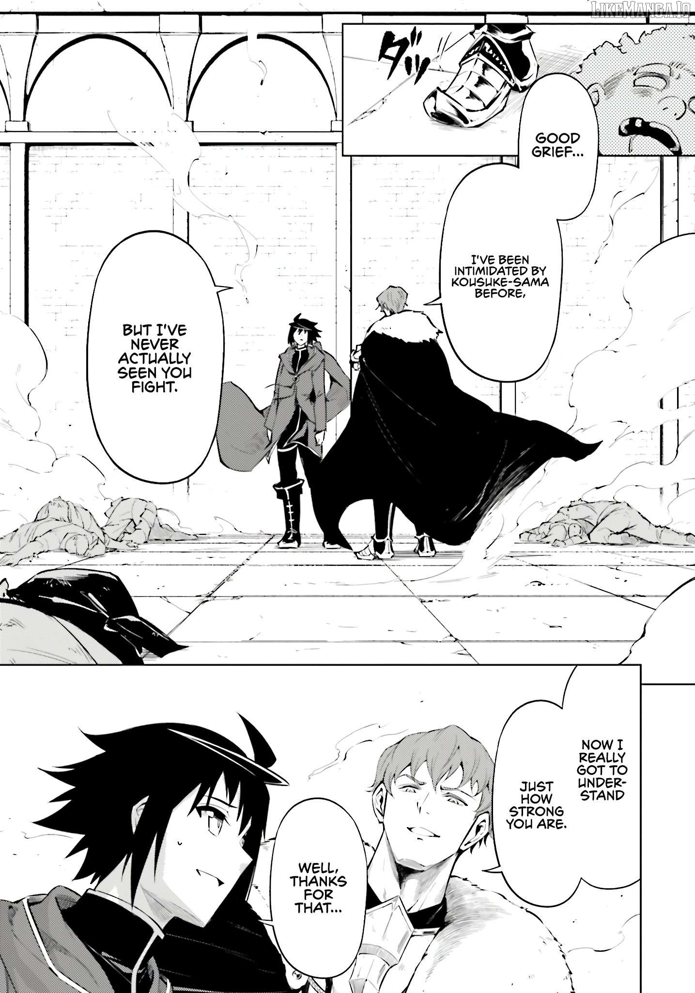 Tou No Kanri O Shite Miyou Chapter 85 - page 8