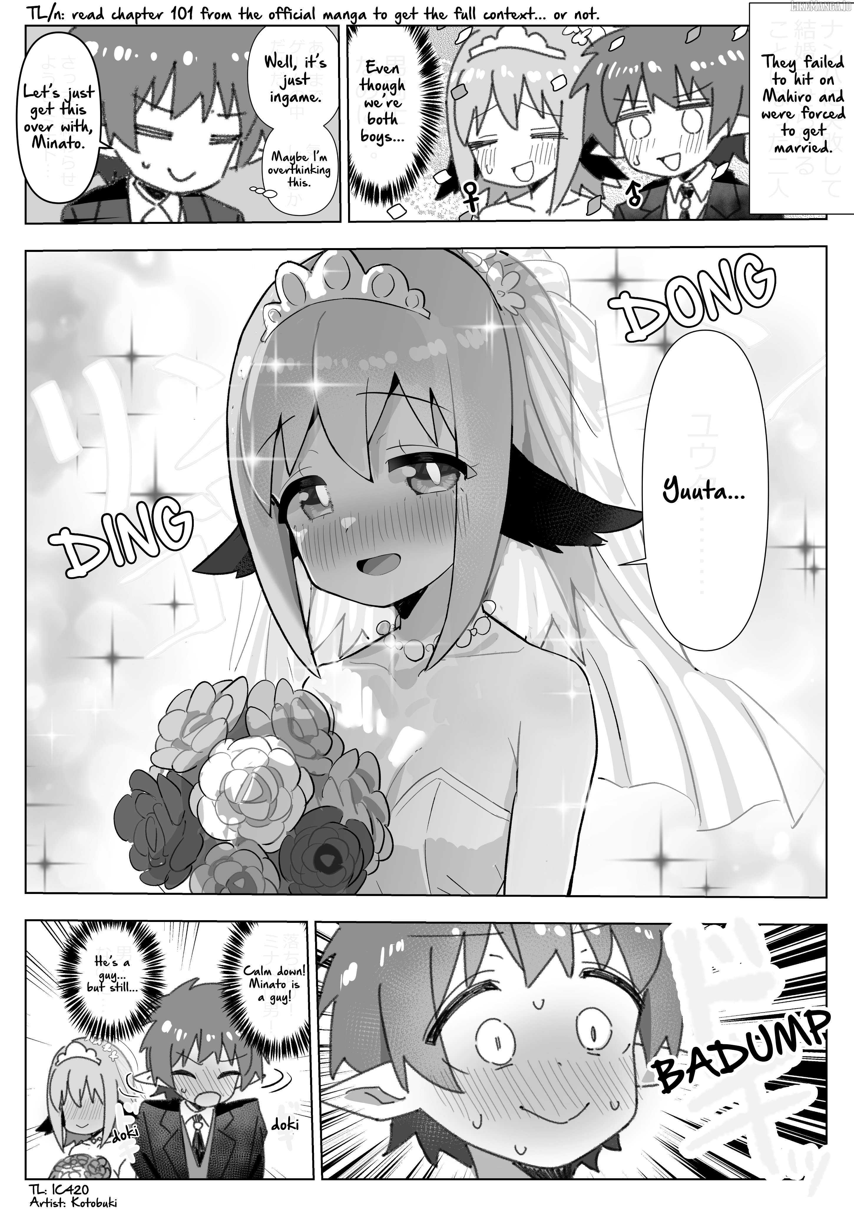Highschool Onimai Chapter 114 - page 1