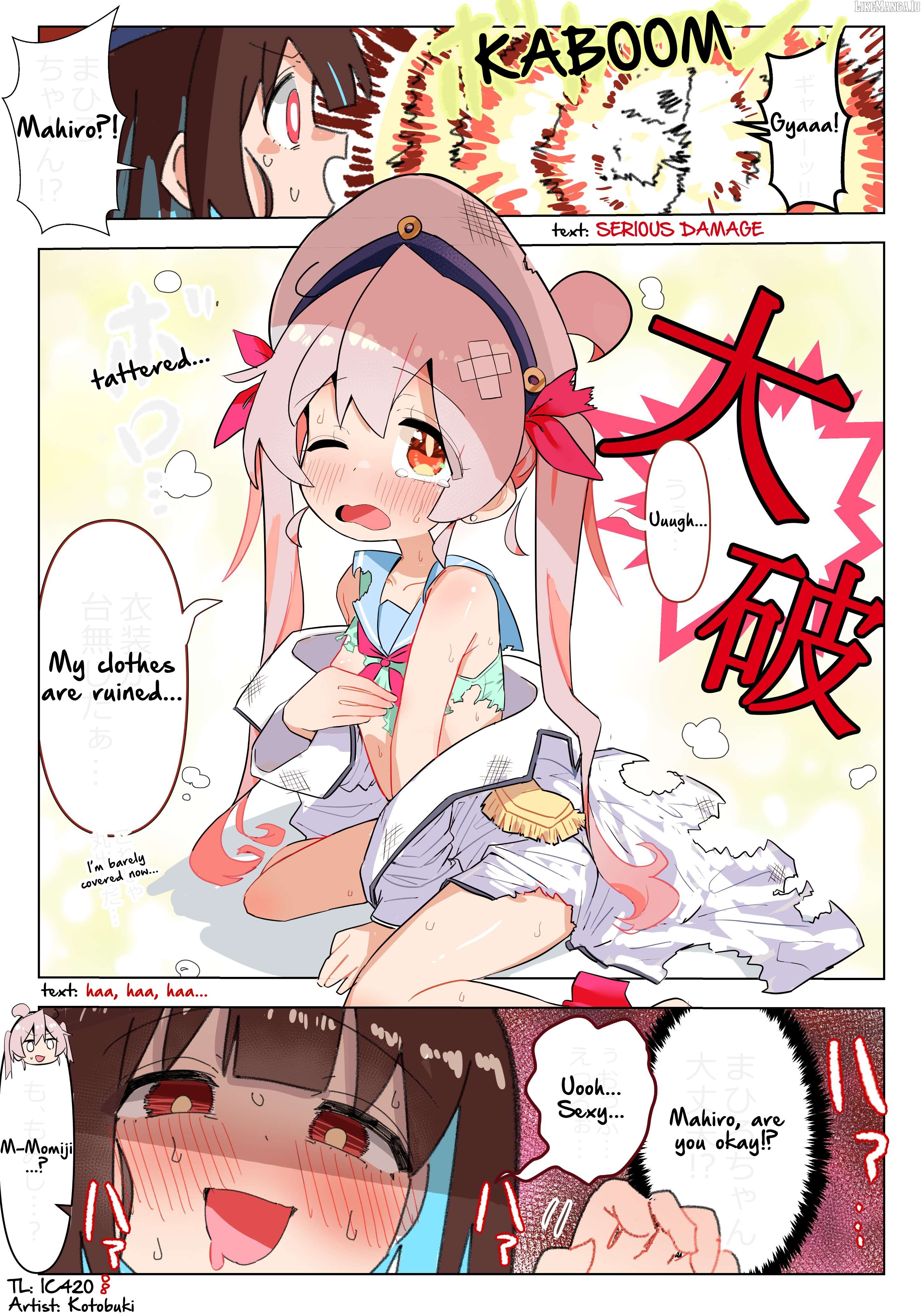Highschool Onimai Chapter 115 - page 1